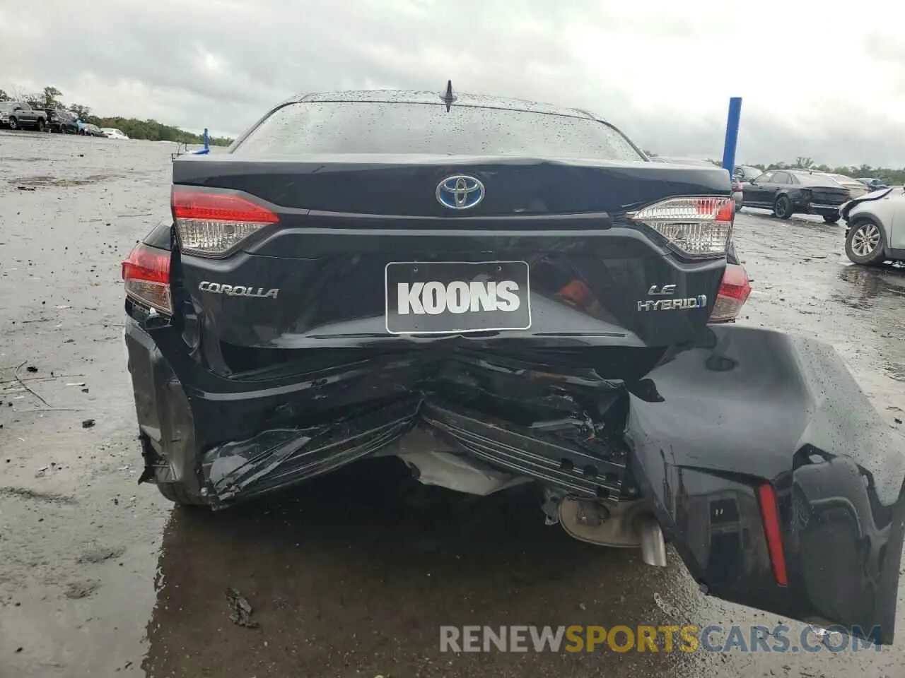 6 Photograph of a damaged car JTDBCMFE0R3061502 TOYOTA COROLLA 2024