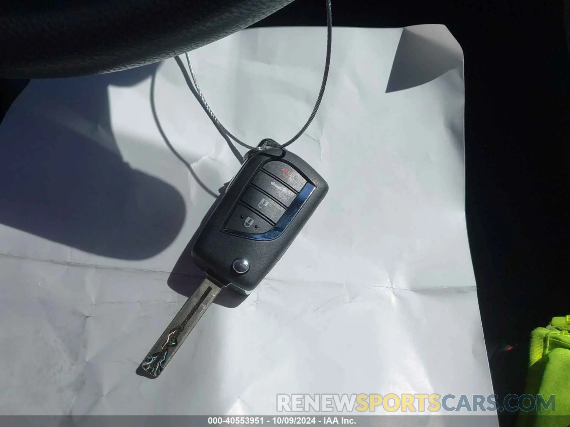 11 Photograph of a damaged car JTDBCMFE0R3063900 TOYOTA COROLLA 2024