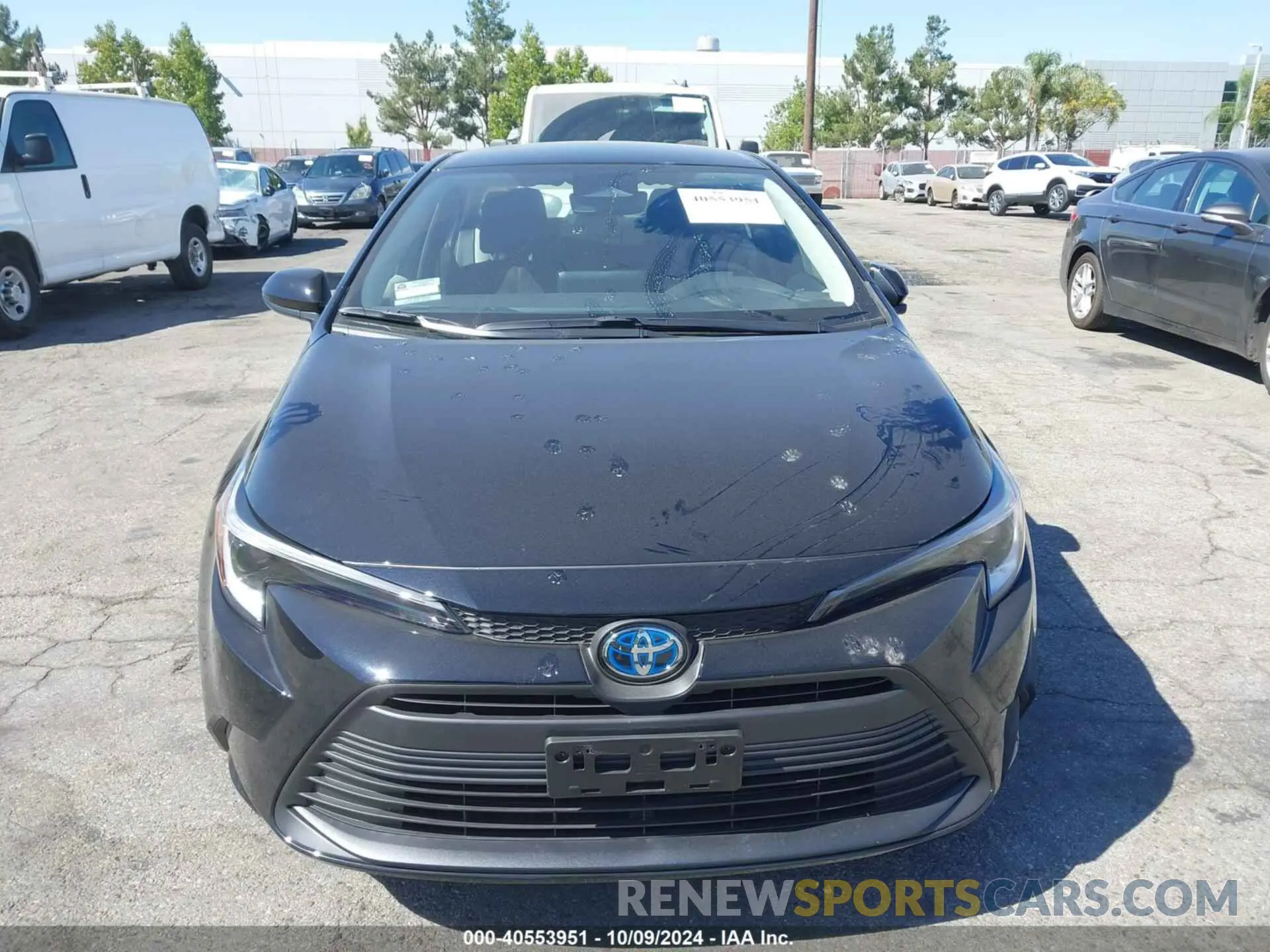 12 Photograph of a damaged car JTDBCMFE0R3063900 TOYOTA COROLLA 2024