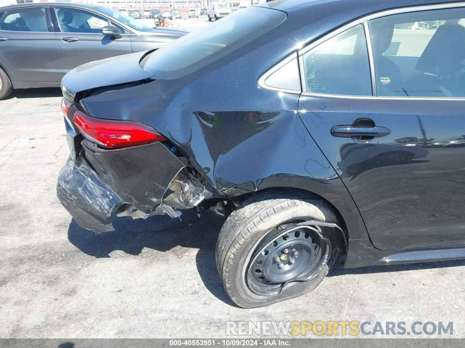 17 Photograph of a damaged car JTDBCMFE0R3063900 TOYOTA COROLLA 2024