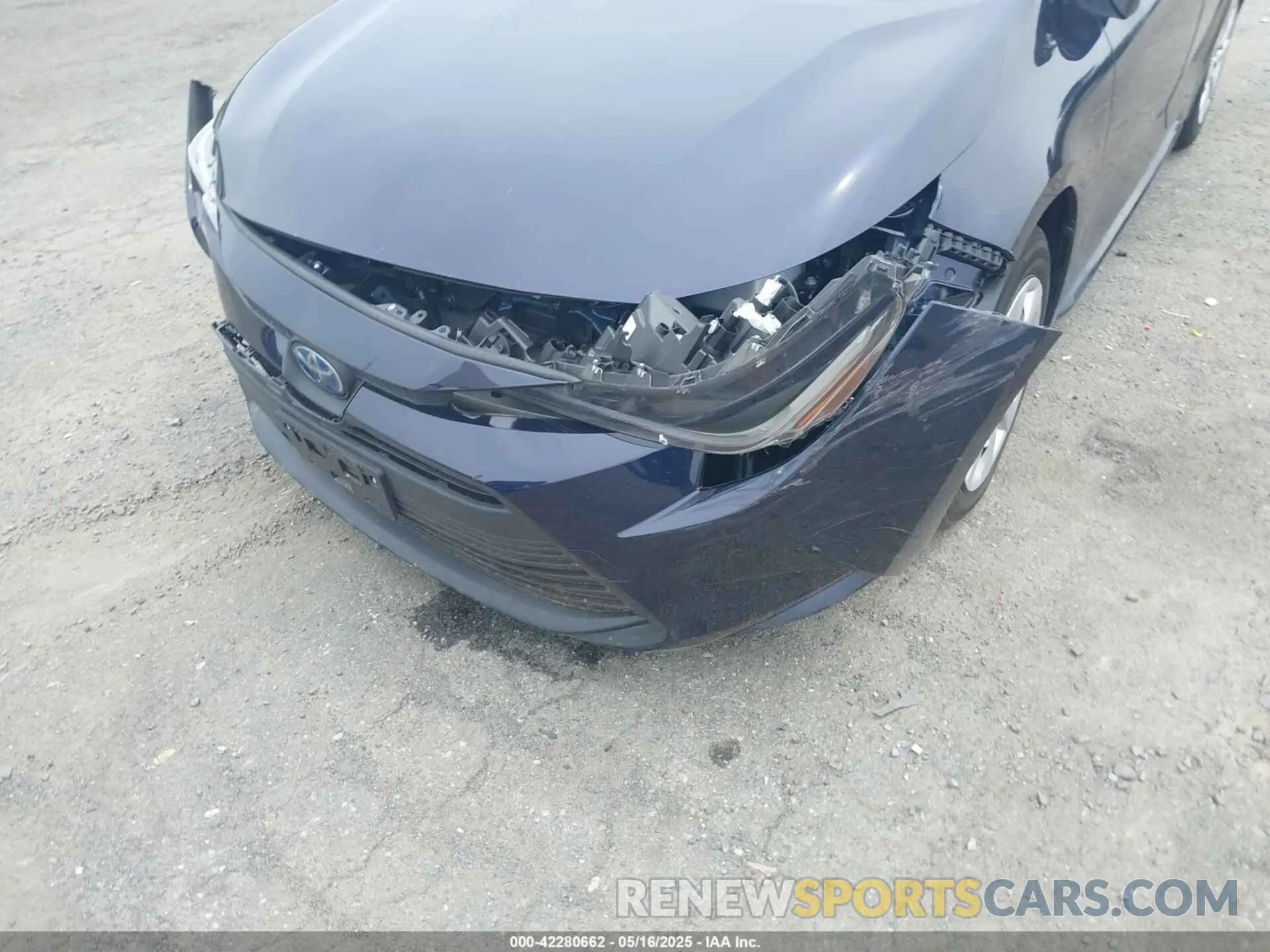 6 Фотография поврежденного автомобиля JTDBCMFE0RJ016586 TOYOTA COROLLA 2024