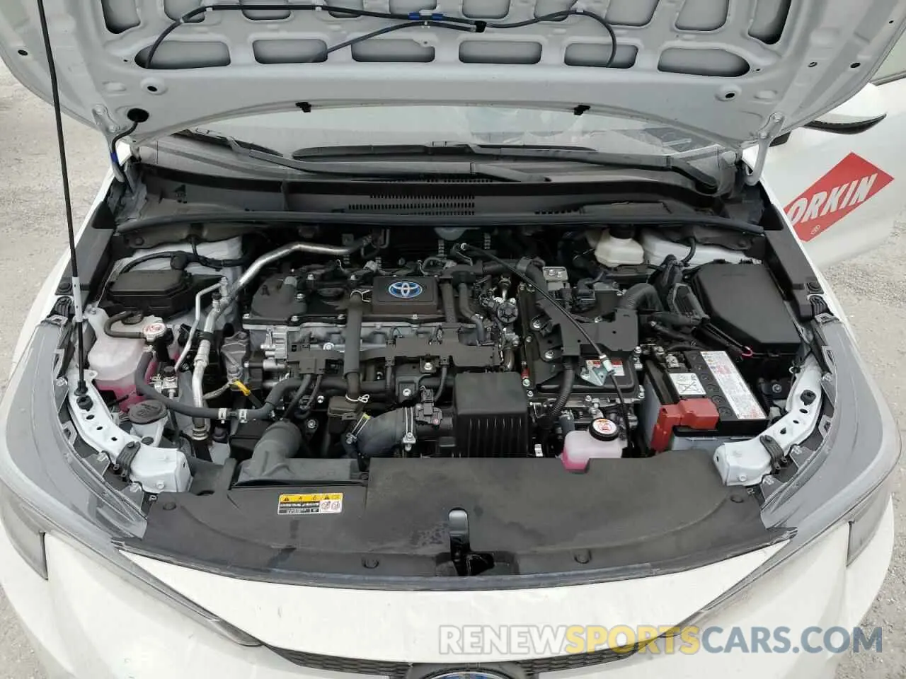11 Фотография поврежденного автомобиля JTDBCMFE0RJ023201 TOYOTA COROLLA 2024