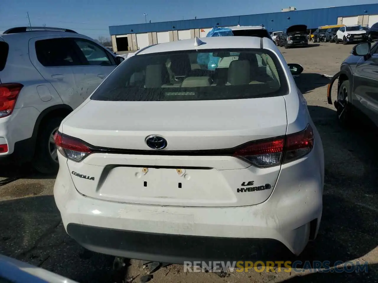 6 Фотография поврежденного автомобиля JTDBCMFE0RJ025370 TOYOTA COROLLA 2024