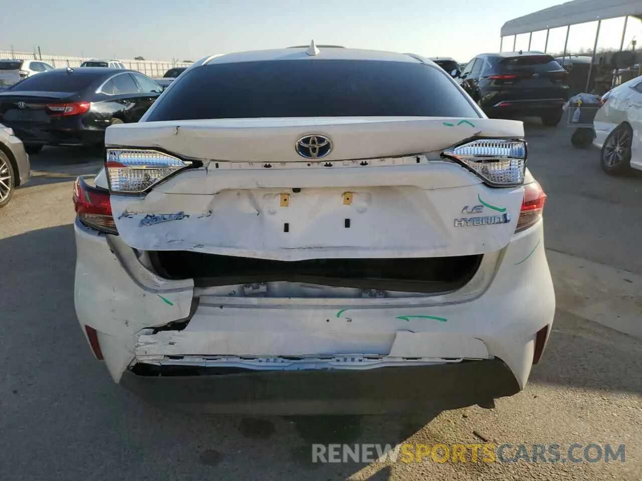 6 Photograph of a damaged car JTDBCMFE0RJ035168 TOYOTA COROLLA 2024