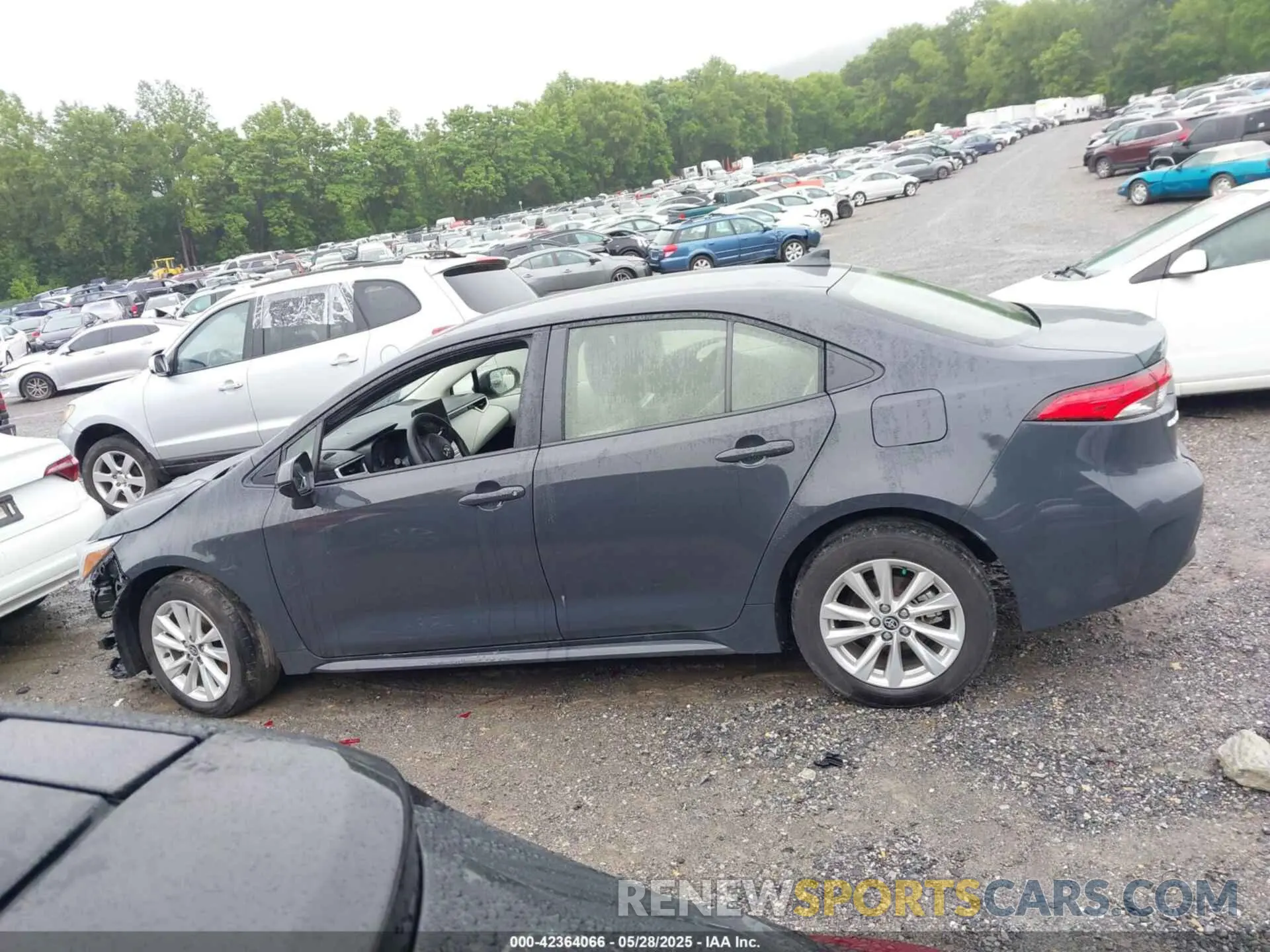 14 Photograph of a damaged car JTDBCMFE1R3036091 TOYOTA COROLLA 2024