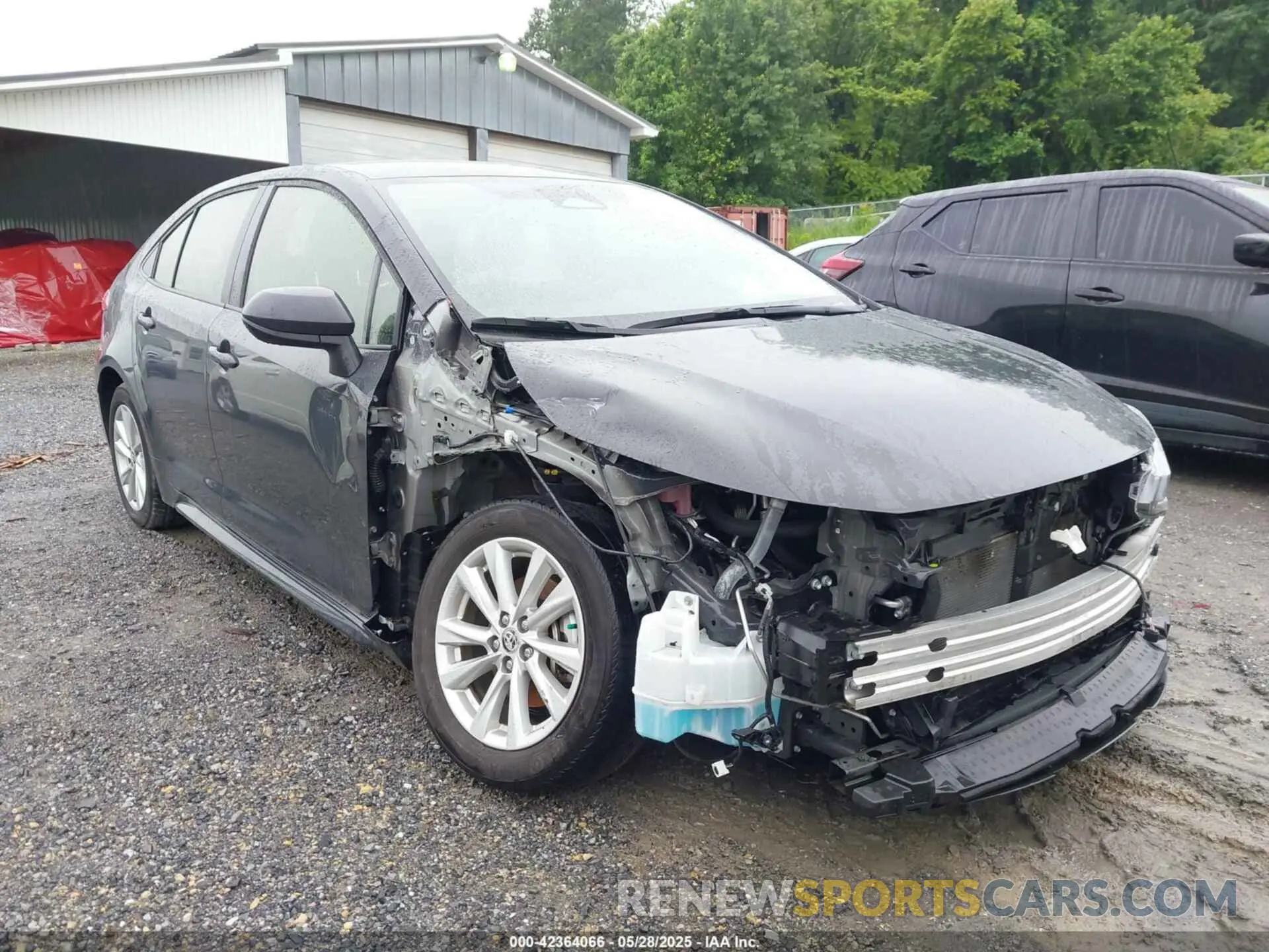 6 Photograph of a damaged car JTDBCMFE1R3036091 TOYOTA COROLLA 2024