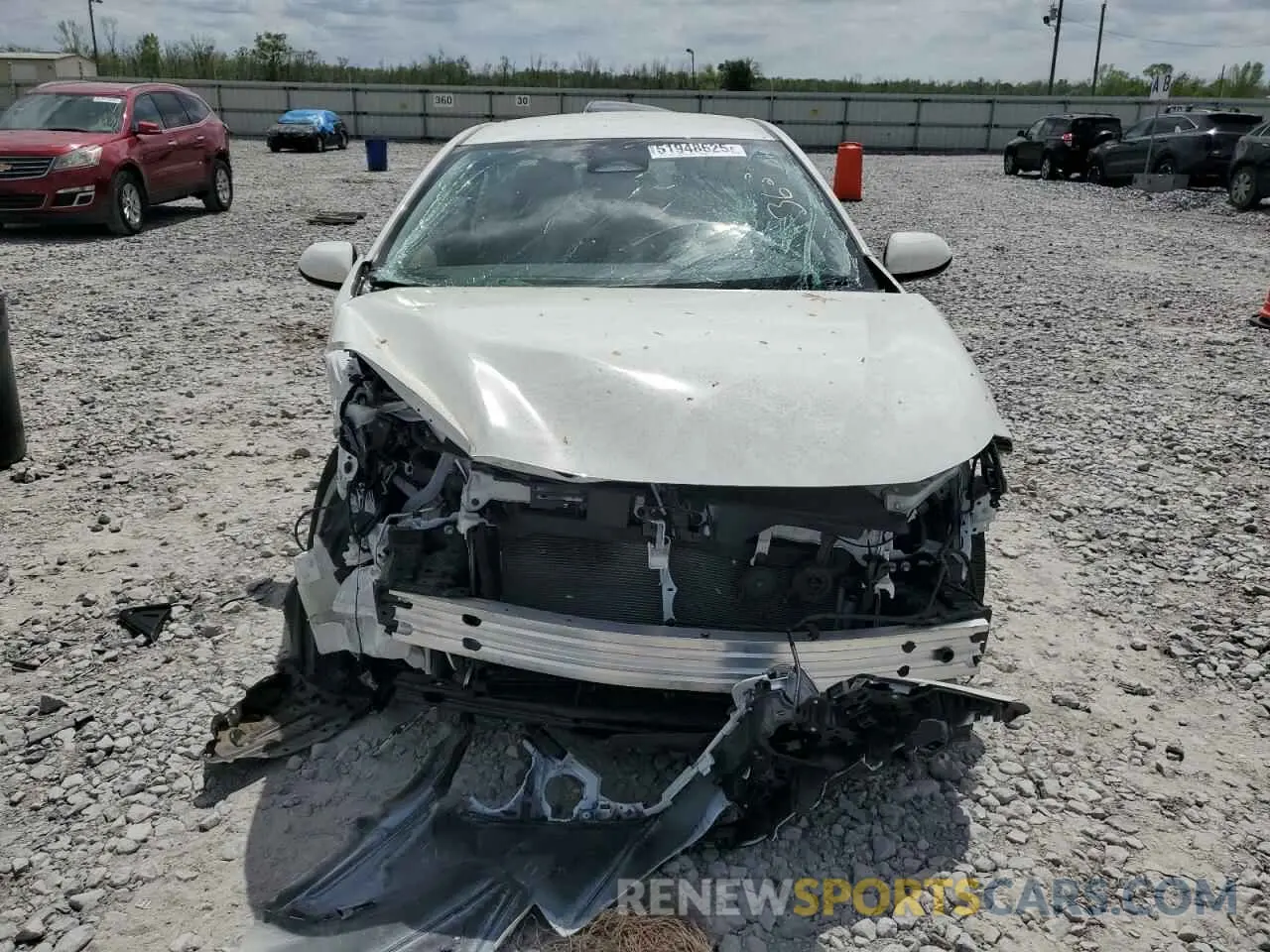 5 Photograph of a damaged car JTDBCMFE1R3039749 TOYOTA COROLLA 2024