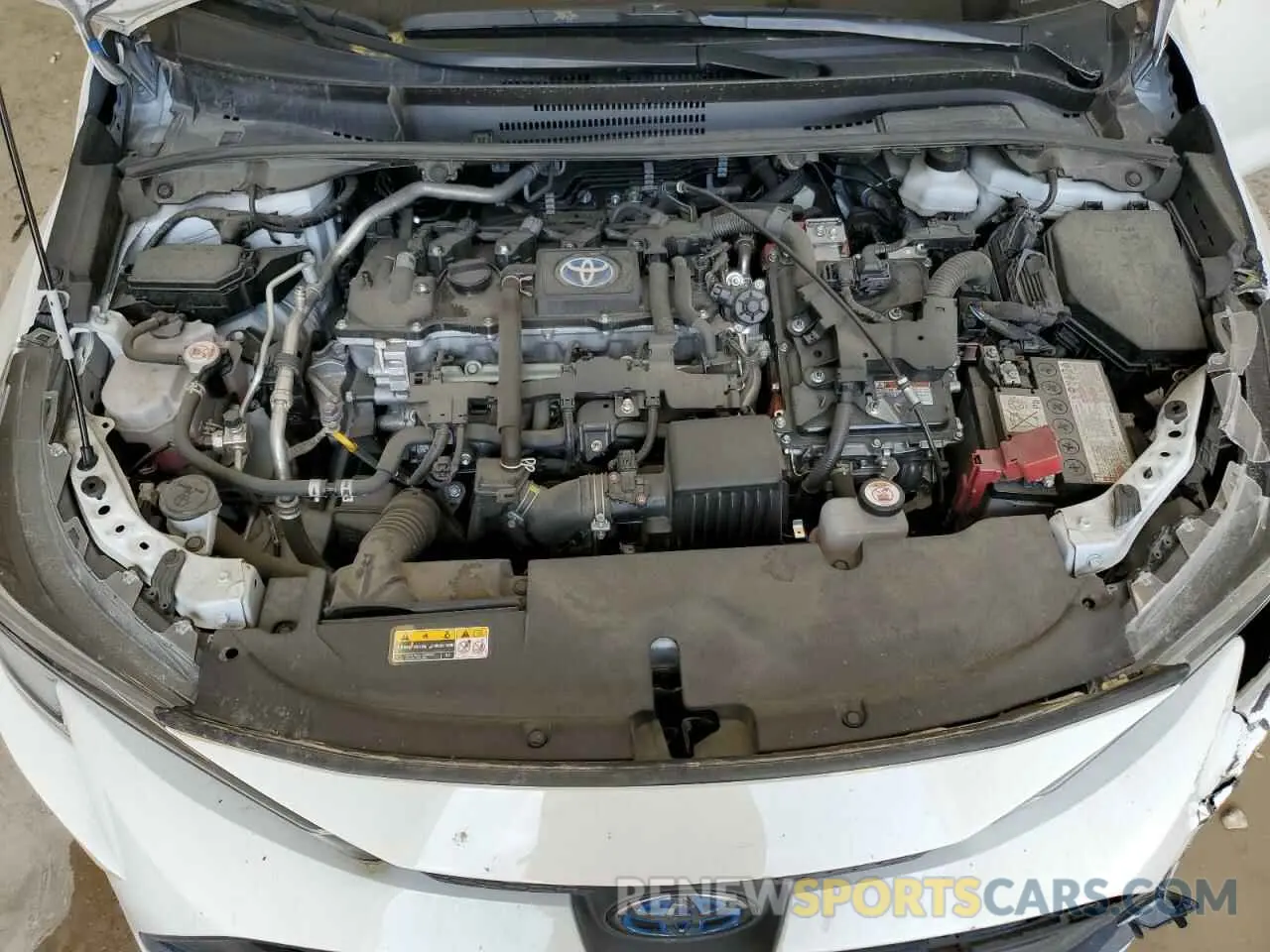 11 Photograph of a damaged car JTDBCMFE1R3040156 TOYOTA COROLLA 2024