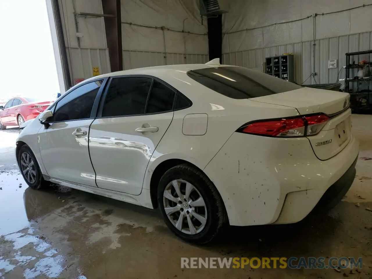 2 Photograph of a damaged car JTDBCMFE1R3040156 TOYOTA COROLLA 2024