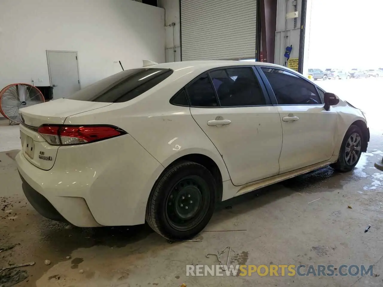 3 Photograph of a damaged car JTDBCMFE1R3040156 TOYOTA COROLLA 2024