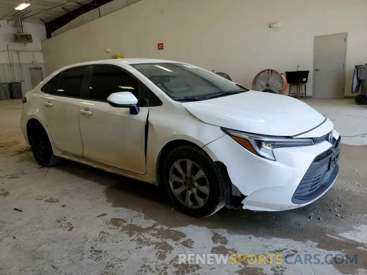 4 Photograph of a damaged car JTDBCMFE1R3040156 TOYOTA COROLLA 2024