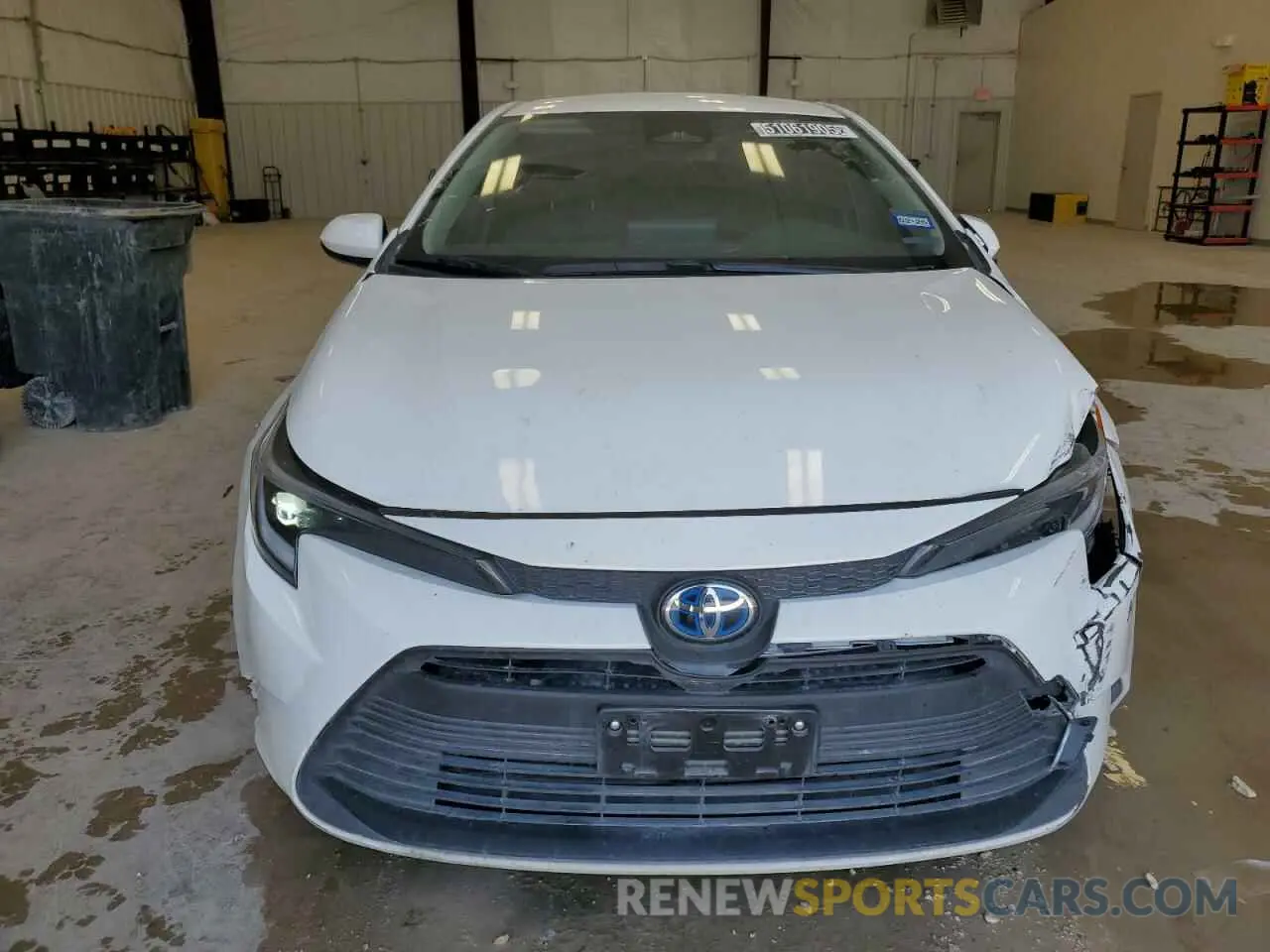 5 Photograph of a damaged car JTDBCMFE1R3040156 TOYOTA COROLLA 2024