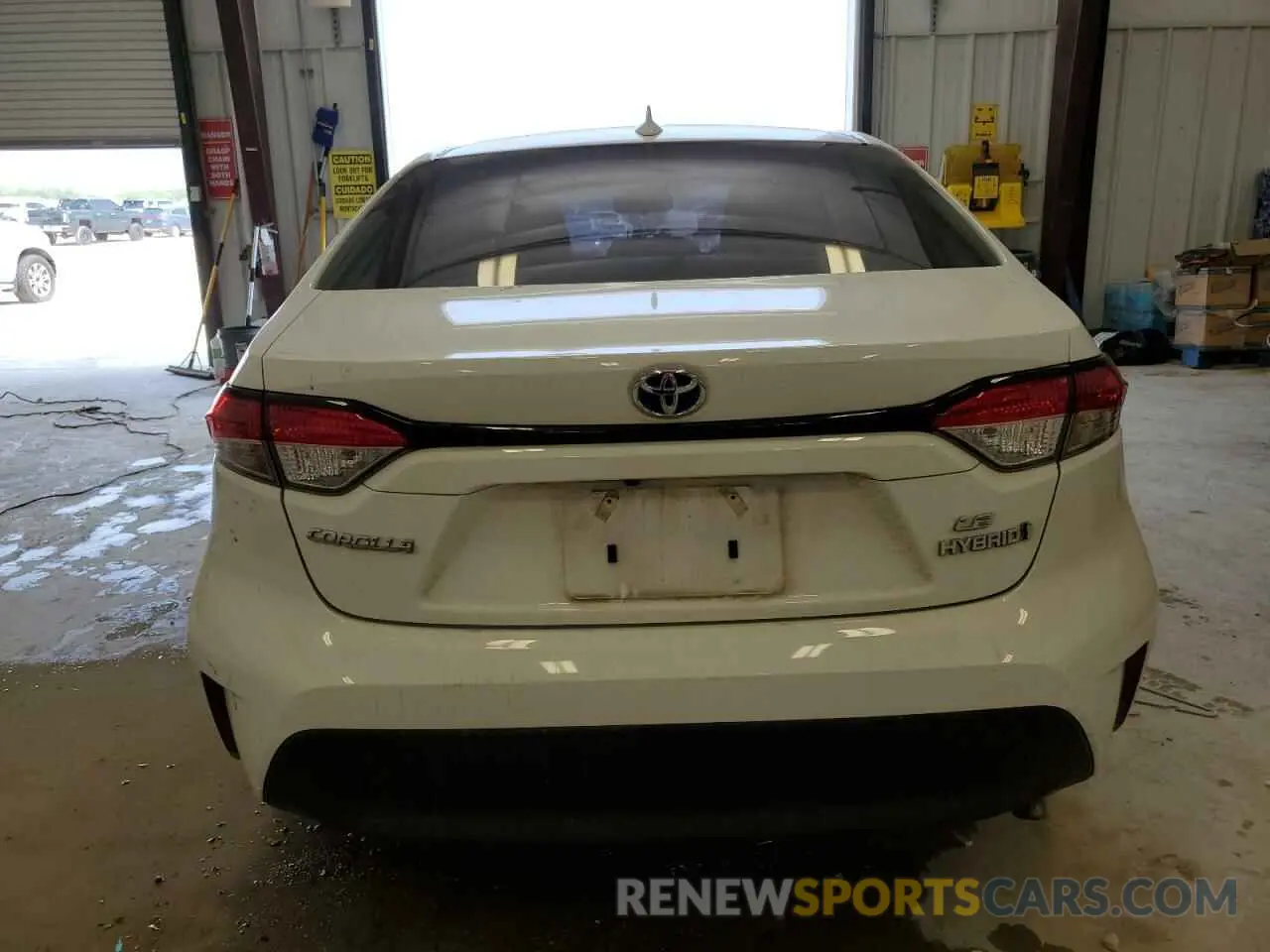 6 Photograph of a damaged car JTDBCMFE1R3040156 TOYOTA COROLLA 2024