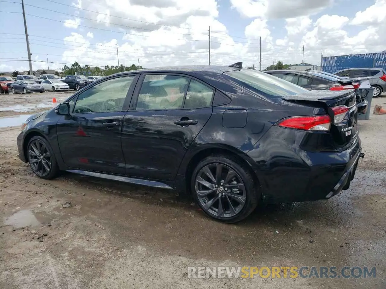 2 Photograph of a damaged car JTDBCMFE1R3041498 TOYOTA COROLLA 2024