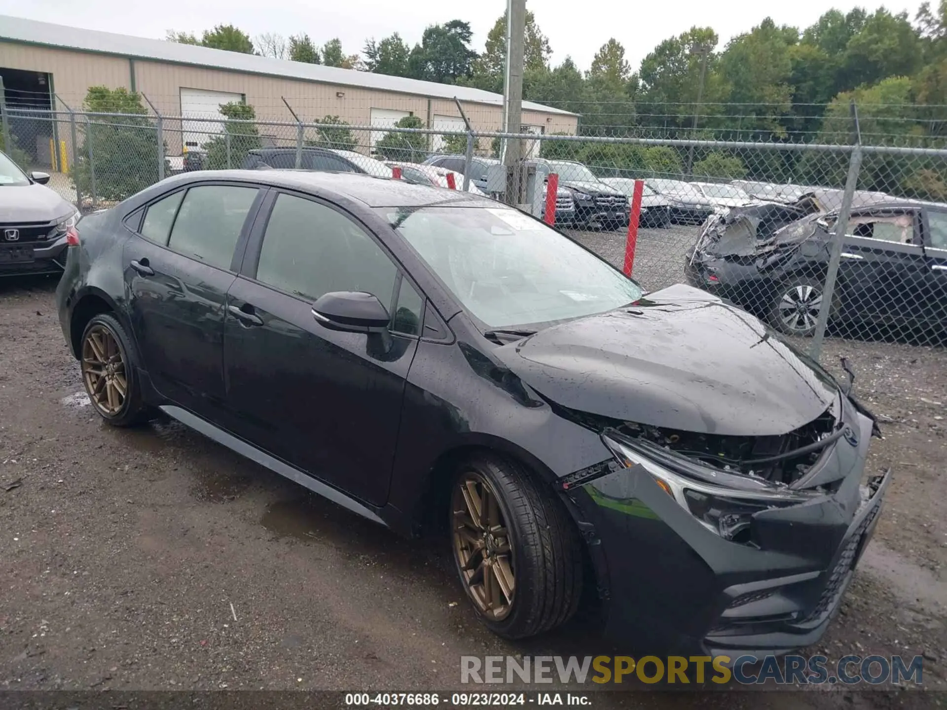 1 Фотография поврежденного автомобиля JTDBCMFE1R3042540 TOYOTA COROLLA 2024