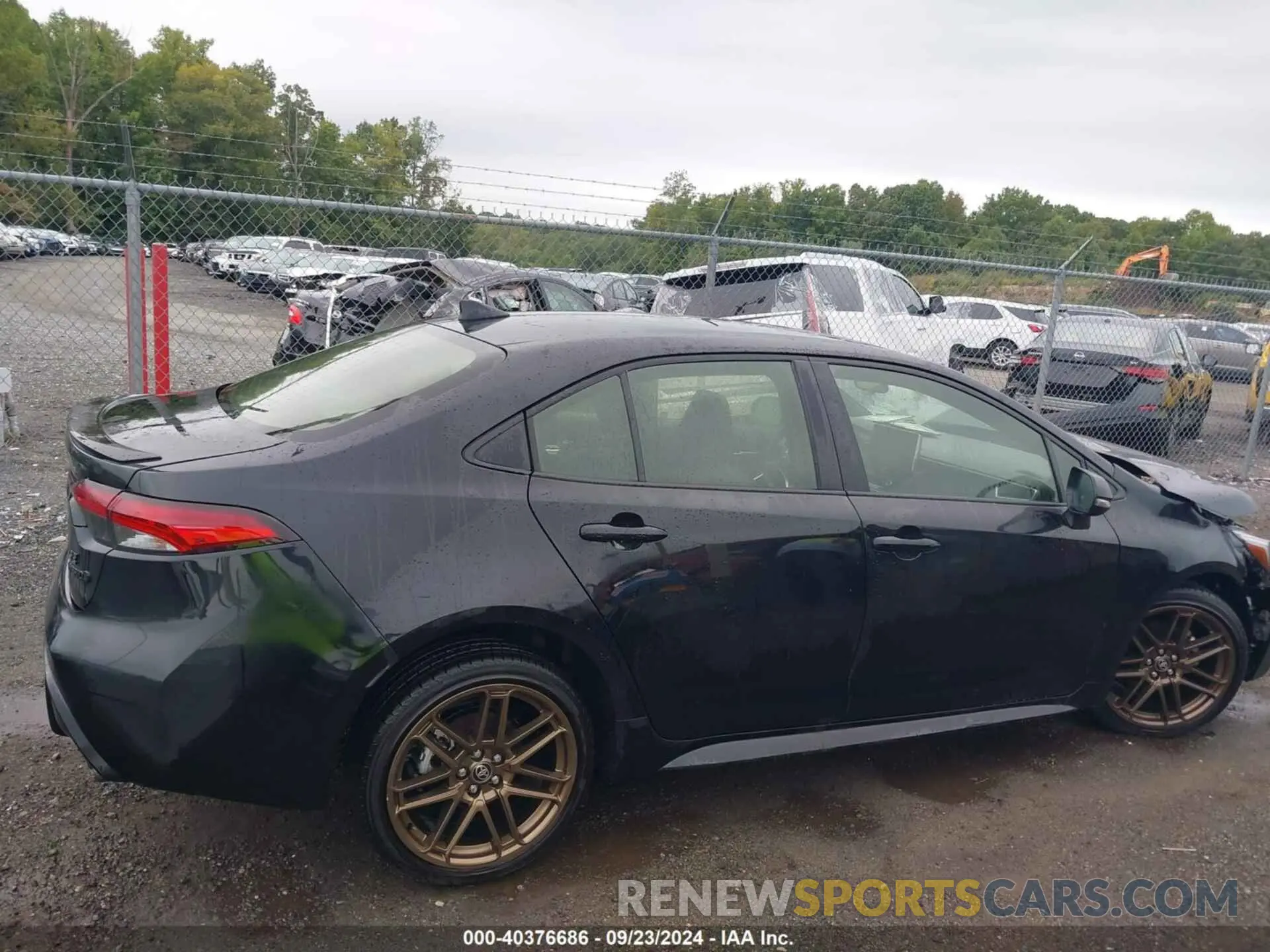 14 Фотография поврежденного автомобиля JTDBCMFE1R3042540 TOYOTA COROLLA 2024