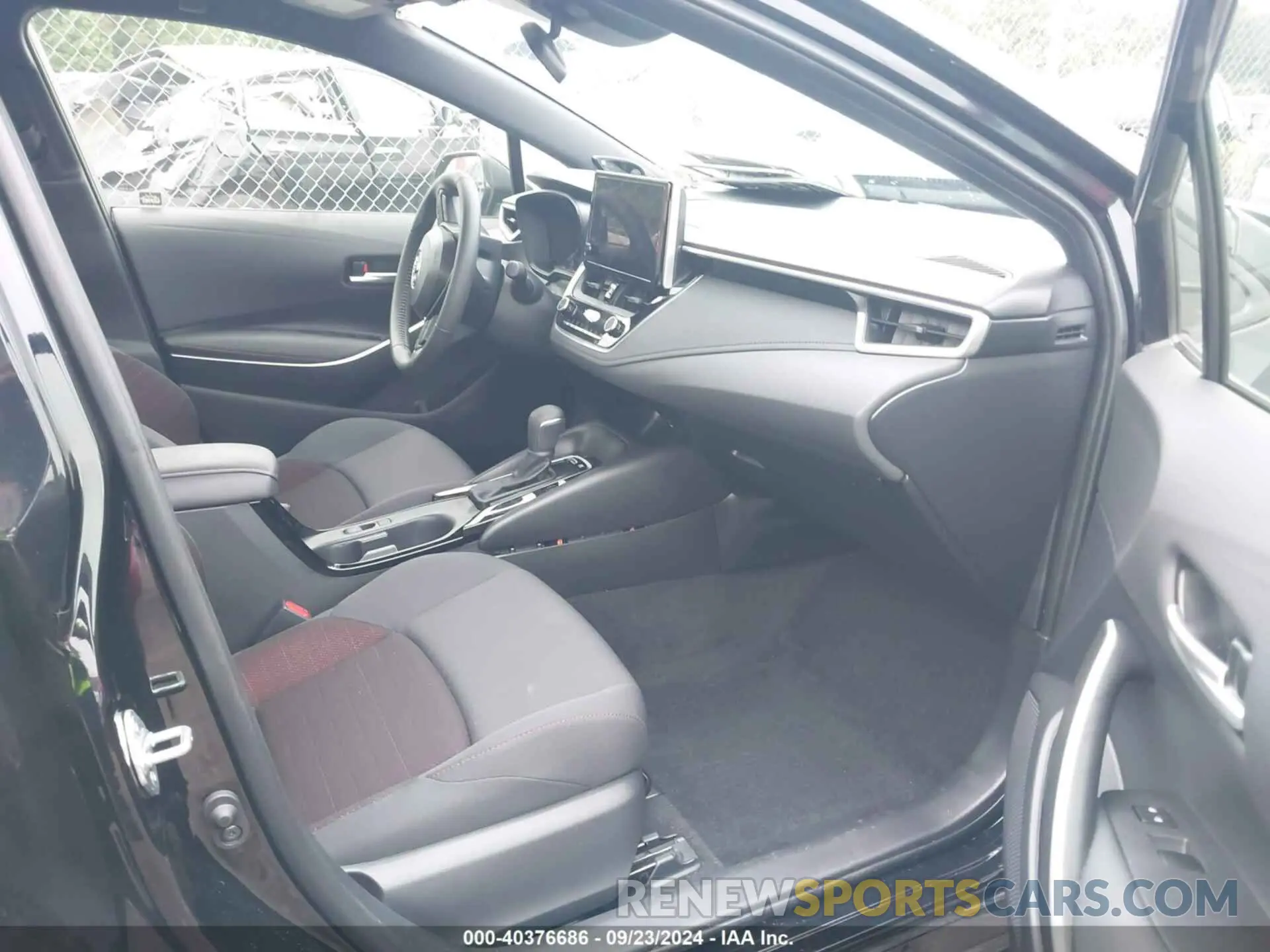 5 Фотография поврежденного автомобиля JTDBCMFE1R3042540 TOYOTA COROLLA 2024