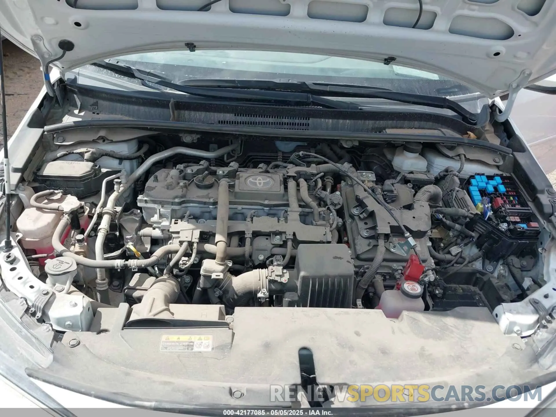 10 Фотография поврежденного автомобиля JTDBCMFE1R3046409 TOYOTA COROLLA 2024