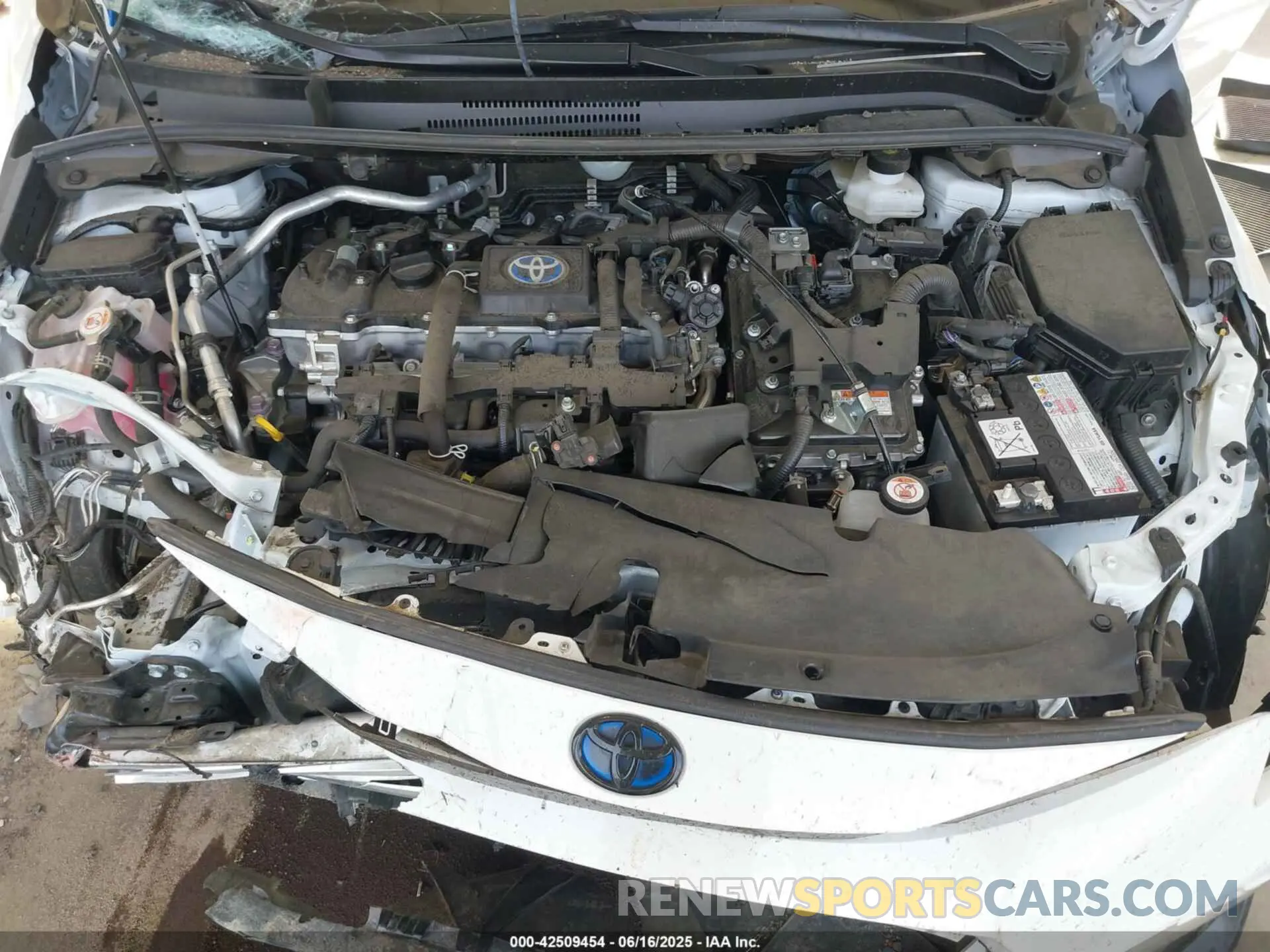 10 Фотография поврежденного автомобиля JTDBCMFE1R3049990 TOYOTA COROLLA 2024