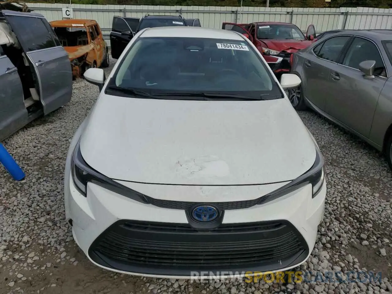 5 Photograph of a damaged car JTDBCMFE1R3058446 TOYOTA COROLLA 2024
