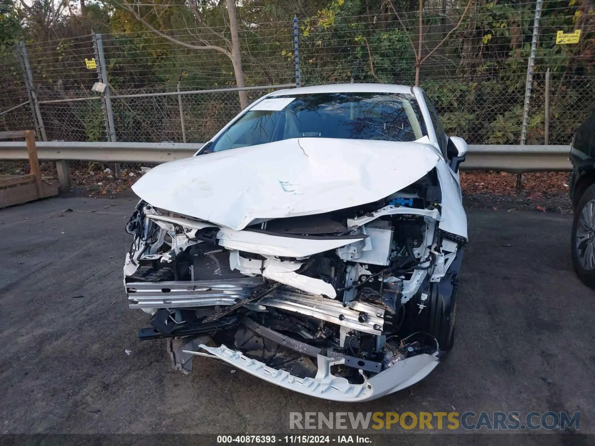 12 Photograph of a damaged car JTDBCMFE1RJ016936 TOYOTA COROLLA 2024