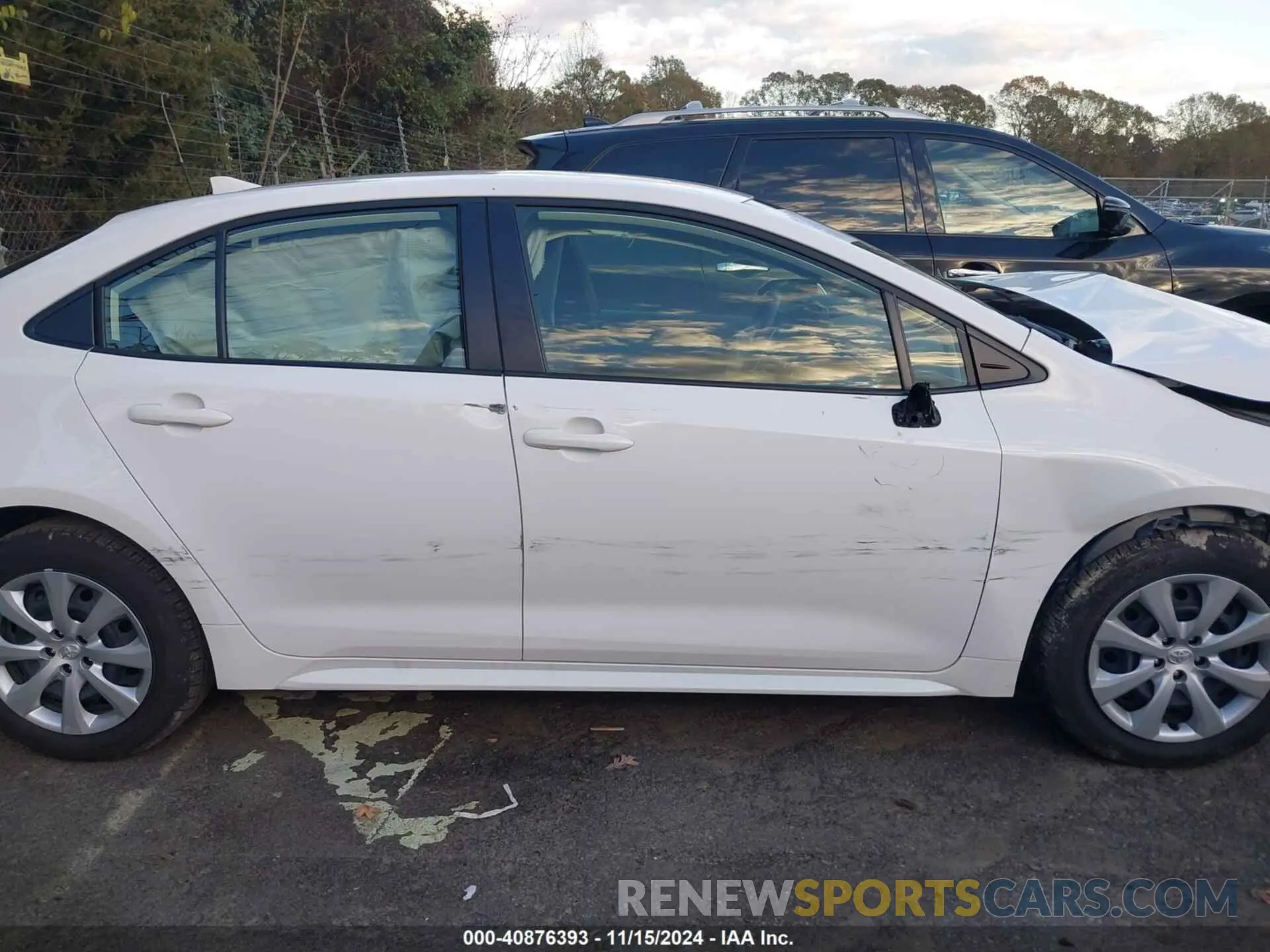 13 Photograph of a damaged car JTDBCMFE1RJ016936 TOYOTA COROLLA 2024