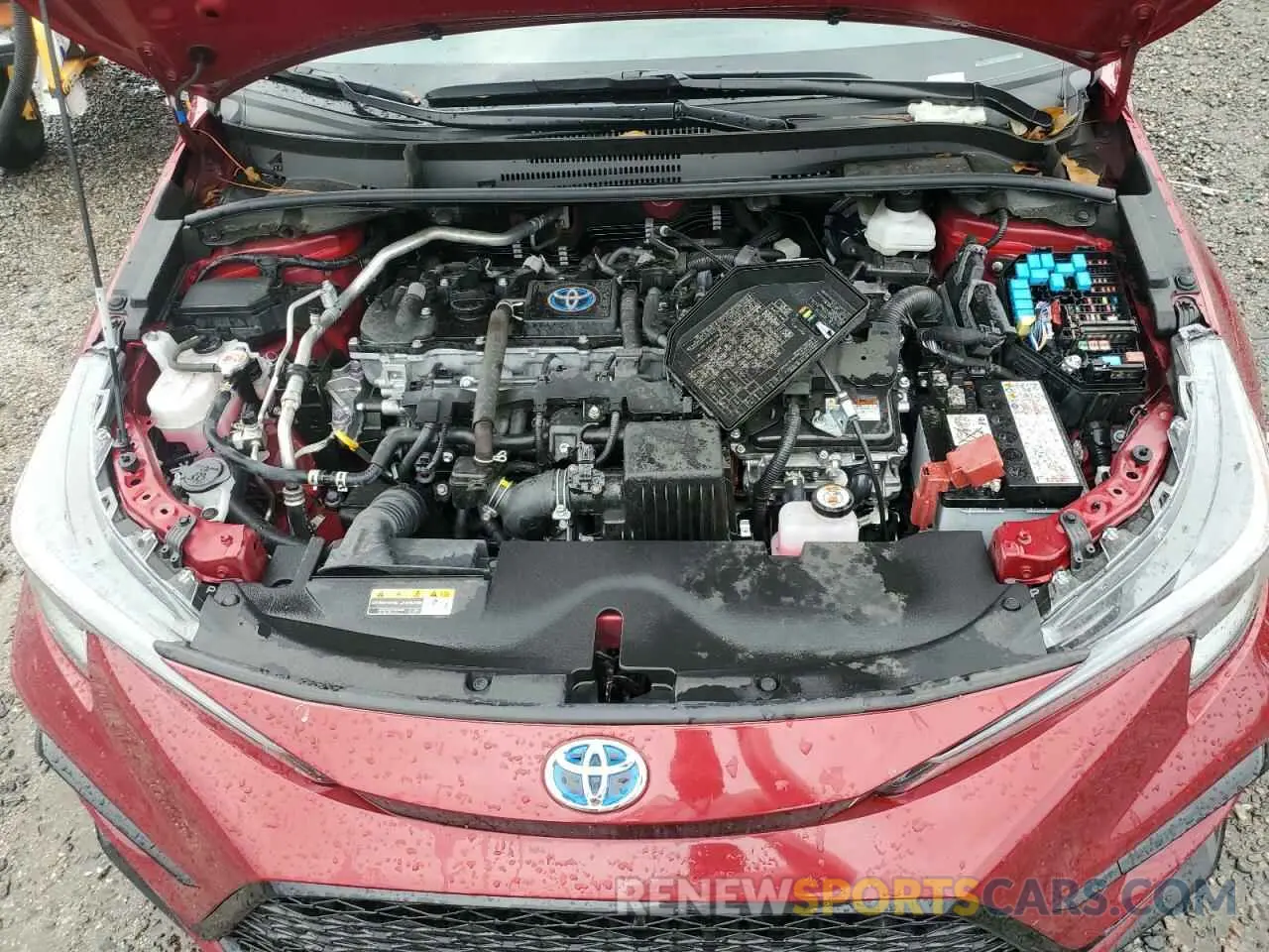 11 Photograph of a damaged car JTDBCMFE1RJ018055 TOYOTA COROLLA 2024