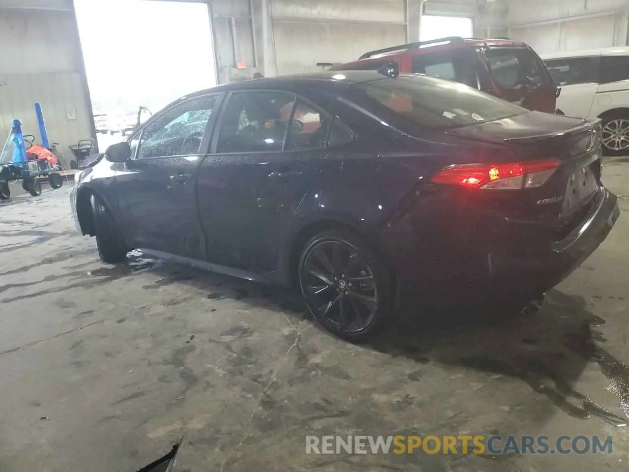 2 Фотография поврежденного автомобиля JTDBCMFE1RJ022090 TOYOTA COROLLA 2024