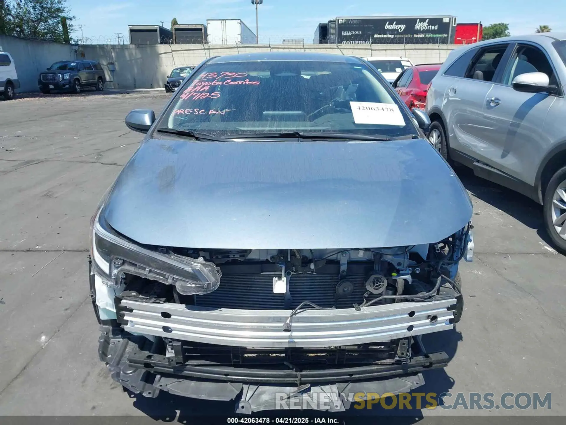 13 Фотография поврежденного автомобиля JTDBCMFE1RJ032747 TOYOTA COROLLA 2024