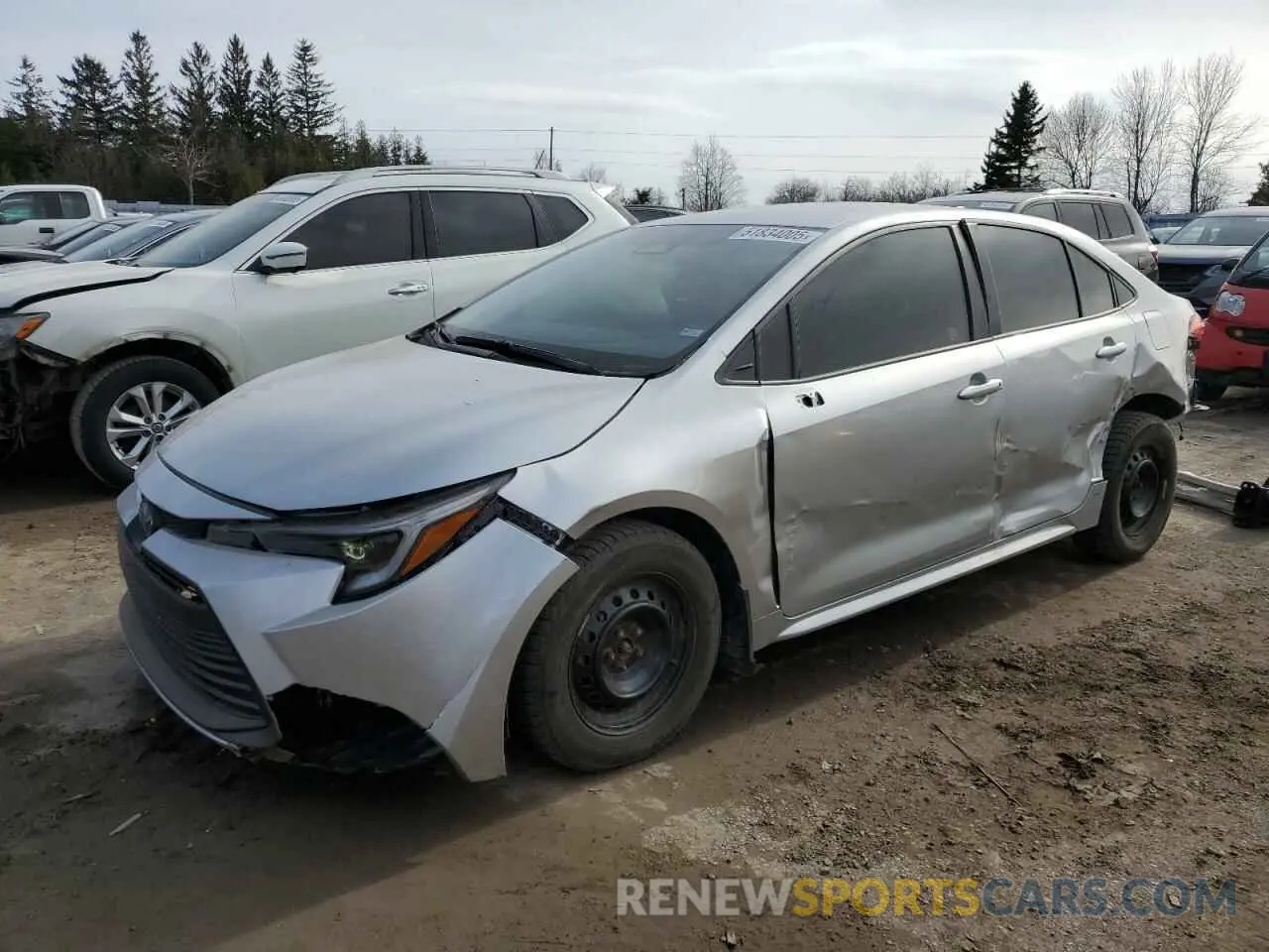 1 Фотография поврежденного автомобиля JTDBCMFE2R3029652 TOYOTA COROLLA 2024