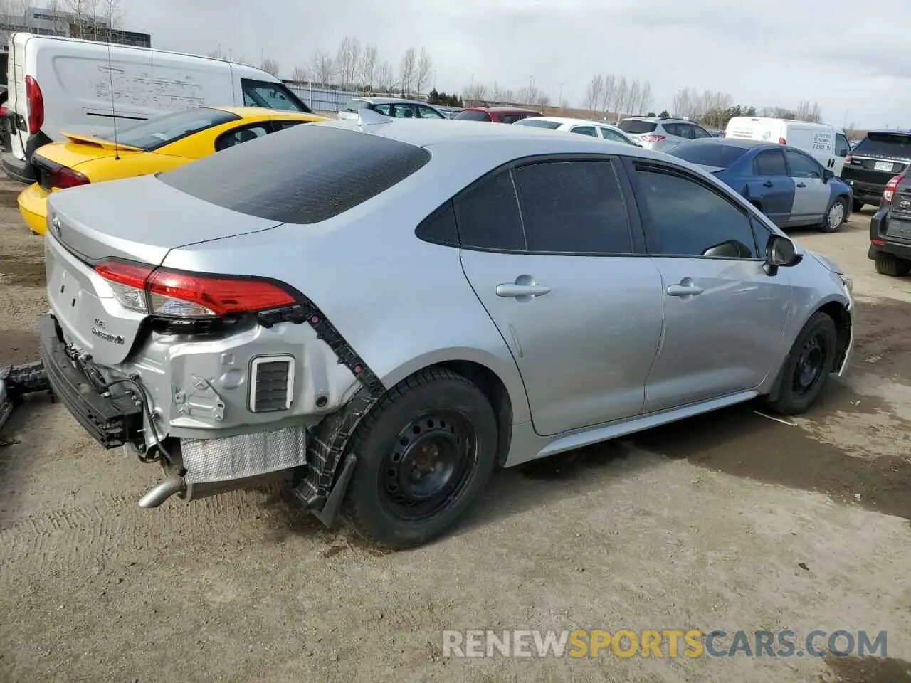 3 Фотография поврежденного автомобиля JTDBCMFE2R3029652 TOYOTA COROLLA 2024