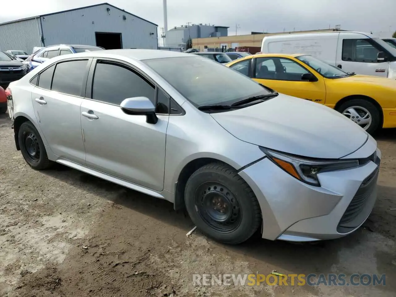 4 Фотография поврежденного автомобиля JTDBCMFE2R3029652 TOYOTA COROLLA 2024