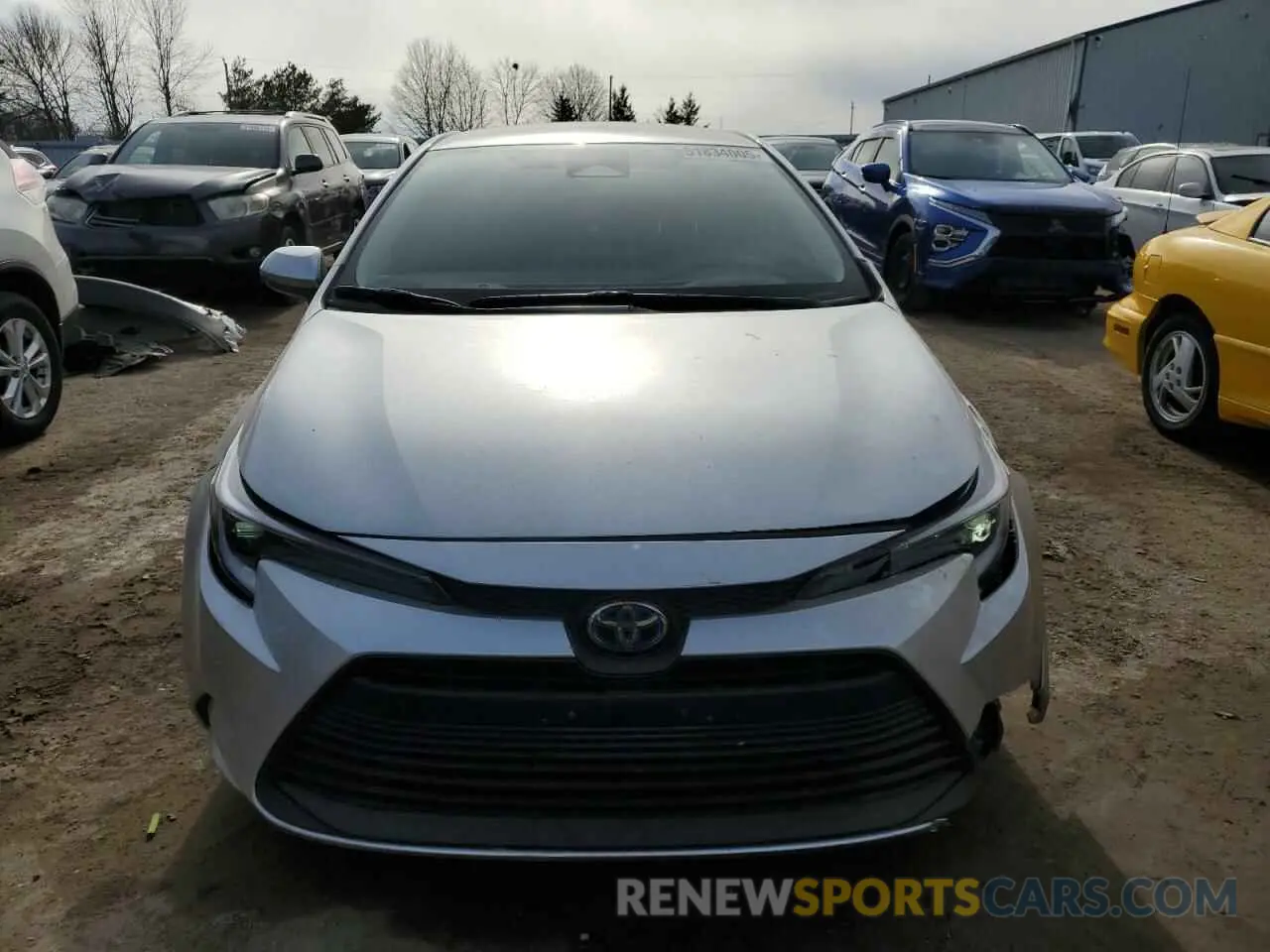 5 Фотография поврежденного автомобиля JTDBCMFE2R3029652 TOYOTA COROLLA 2024