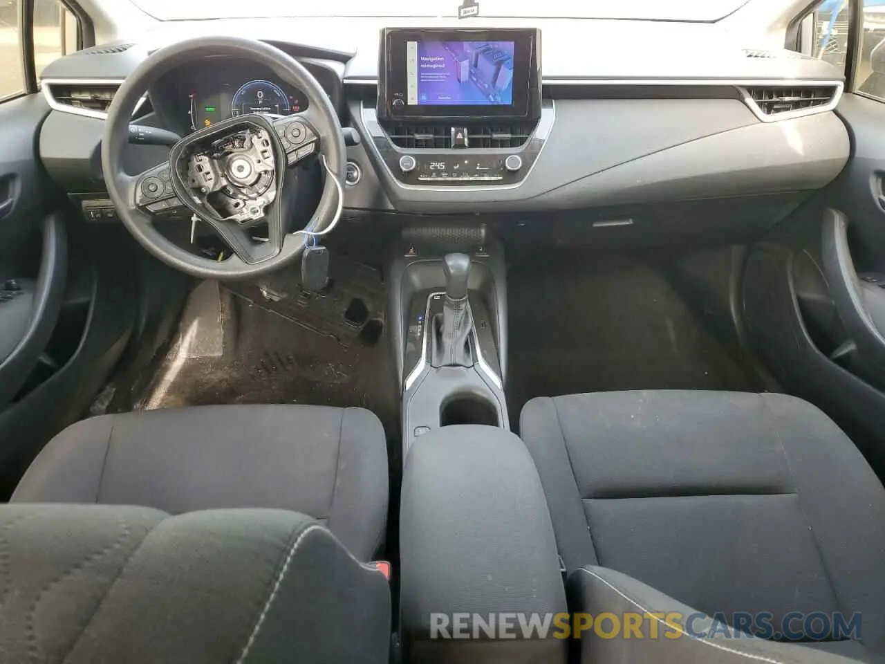 8 Фотография поврежденного автомобиля JTDBCMFE2R3029652 TOYOTA COROLLA 2024