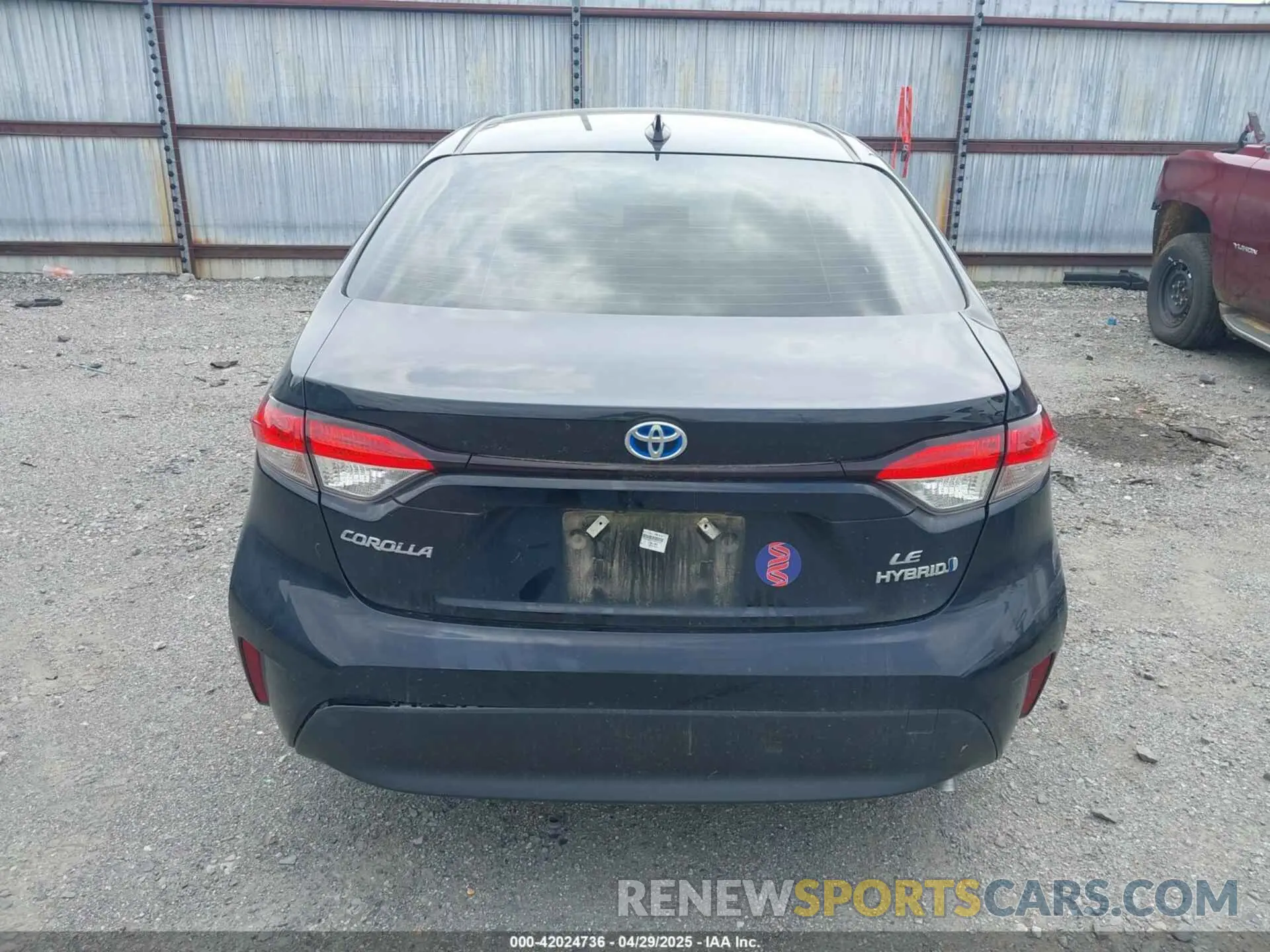 16 Photograph of a damaged car JTDBCMFE2R3033281 TOYOTA COROLLA 2024