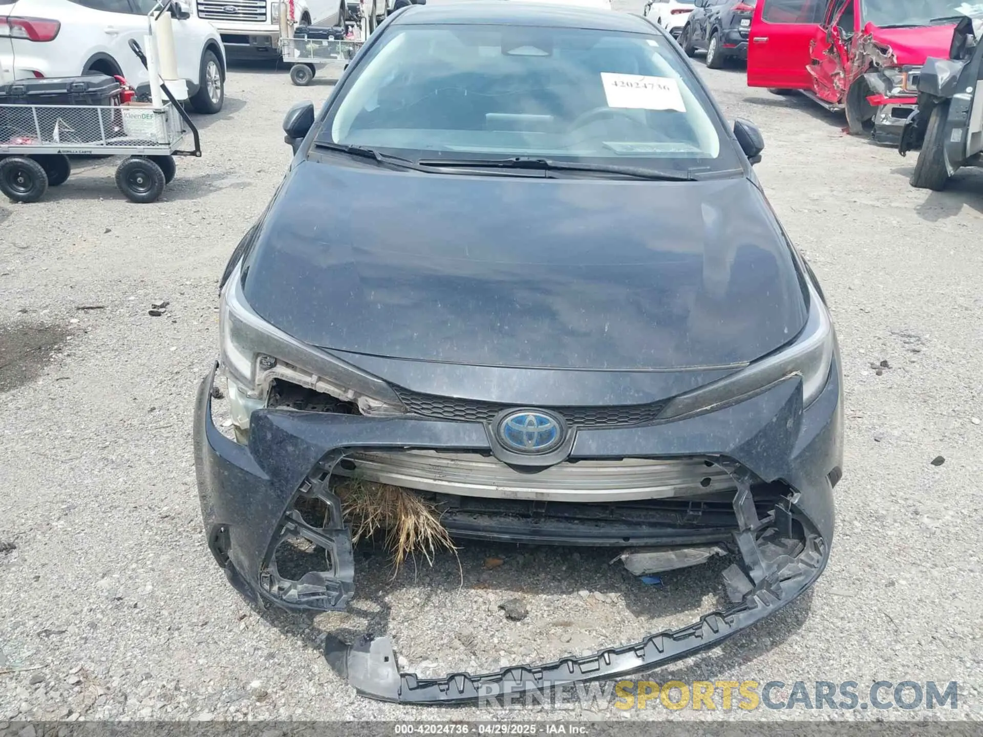 6 Photograph of a damaged car JTDBCMFE2R3033281 TOYOTA COROLLA 2024