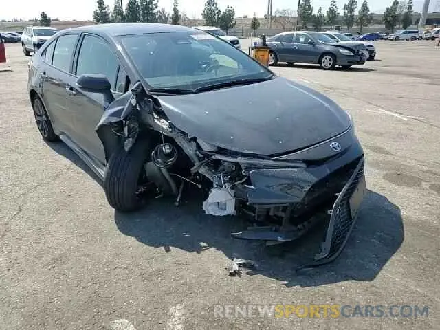 10 Фотография поврежденного автомобиля JTDBCMFE2R3034365 TOYOTA COROLLA 2024