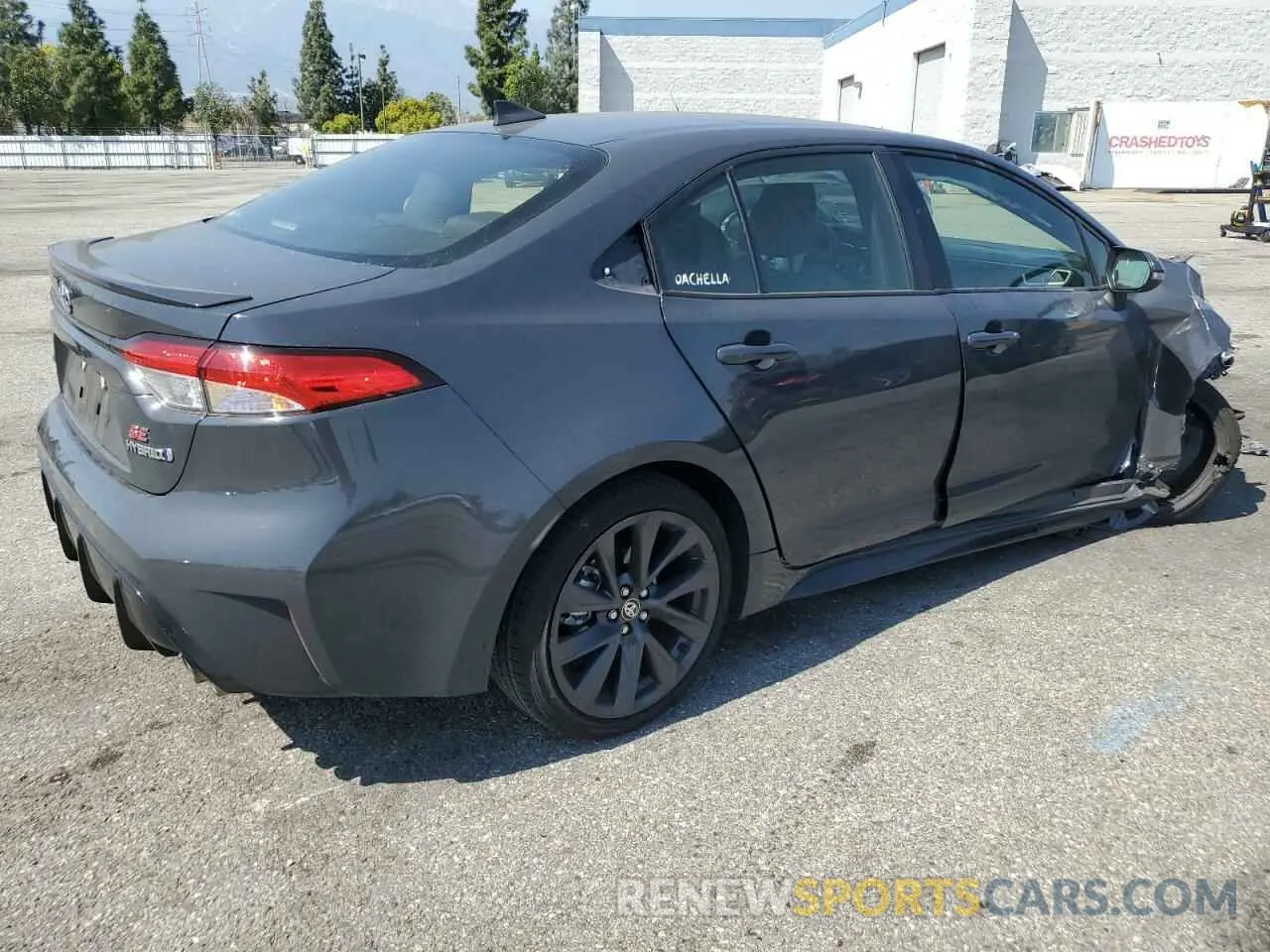 3 Фотография поврежденного автомобиля JTDBCMFE2R3034365 TOYOTA COROLLA 2024