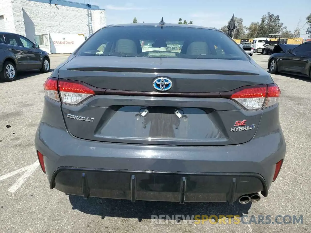 6 Фотография поврежденного автомобиля JTDBCMFE2R3034365 TOYOTA COROLLA 2024