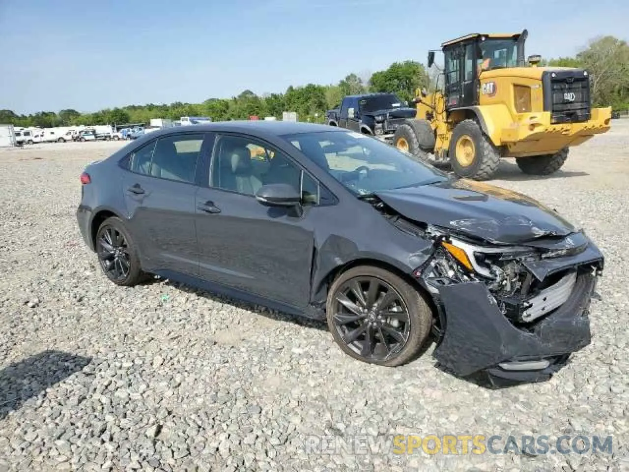 4 Photograph of a damaged car JTDBCMFE2R3046581 TOYOTA COROLLA 2024