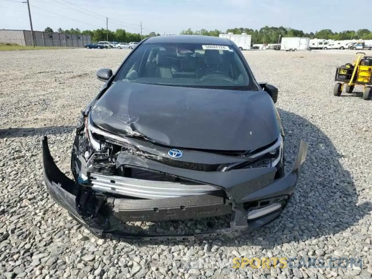 5 Photograph of a damaged car JTDBCMFE2R3046581 TOYOTA COROLLA 2024