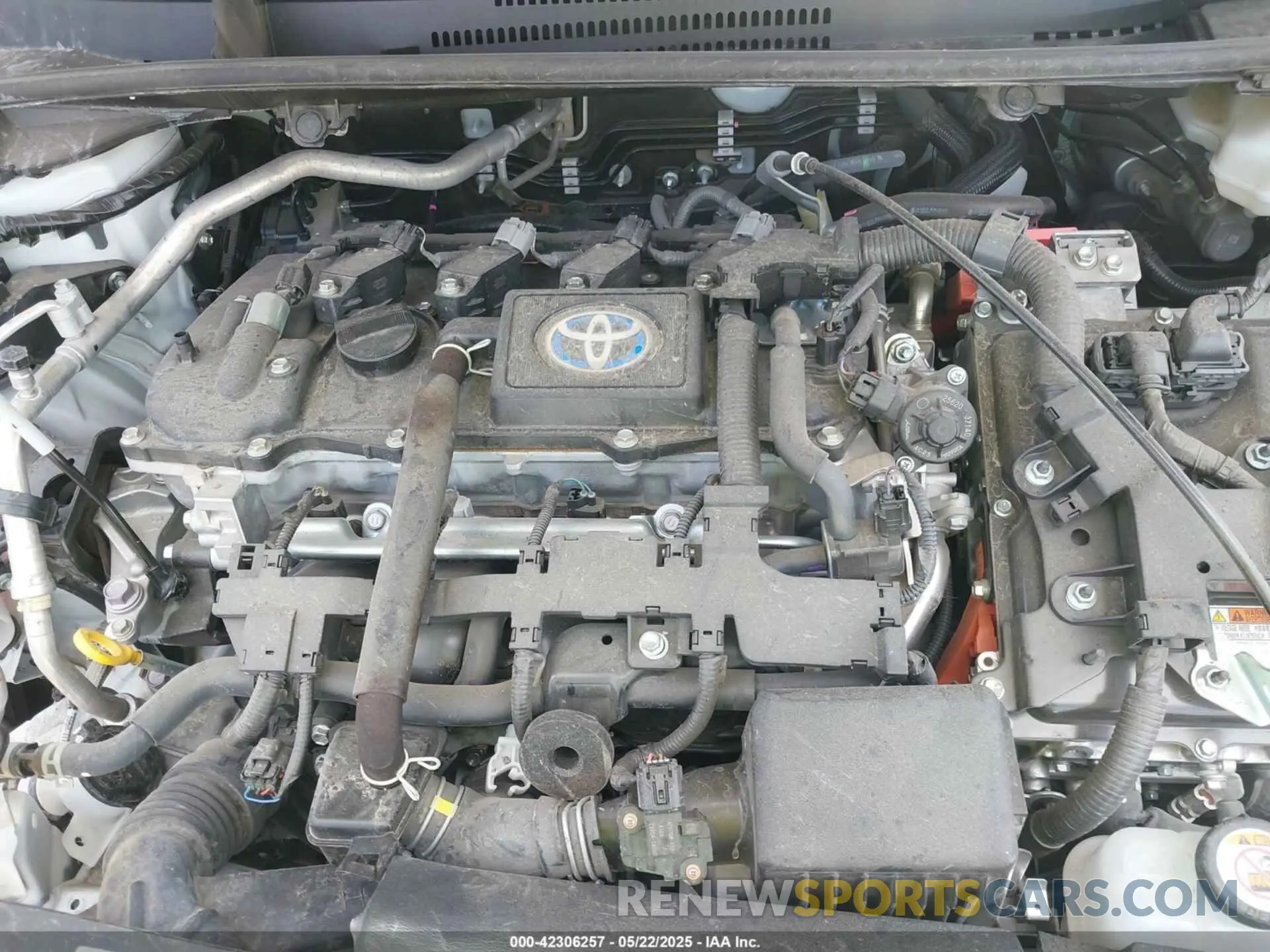 10 Photograph of a damaged car JTDBCMFE2R3054647 TOYOTA COROLLA 2024