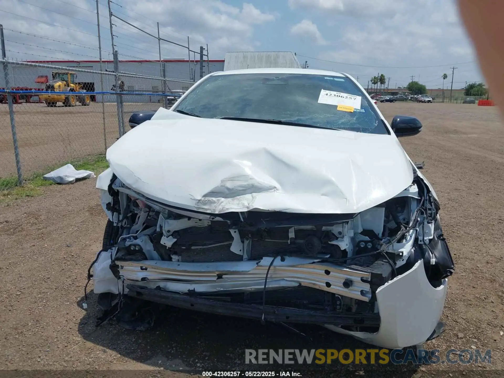 13 Photograph of a damaged car JTDBCMFE2R3054647 TOYOTA COROLLA 2024