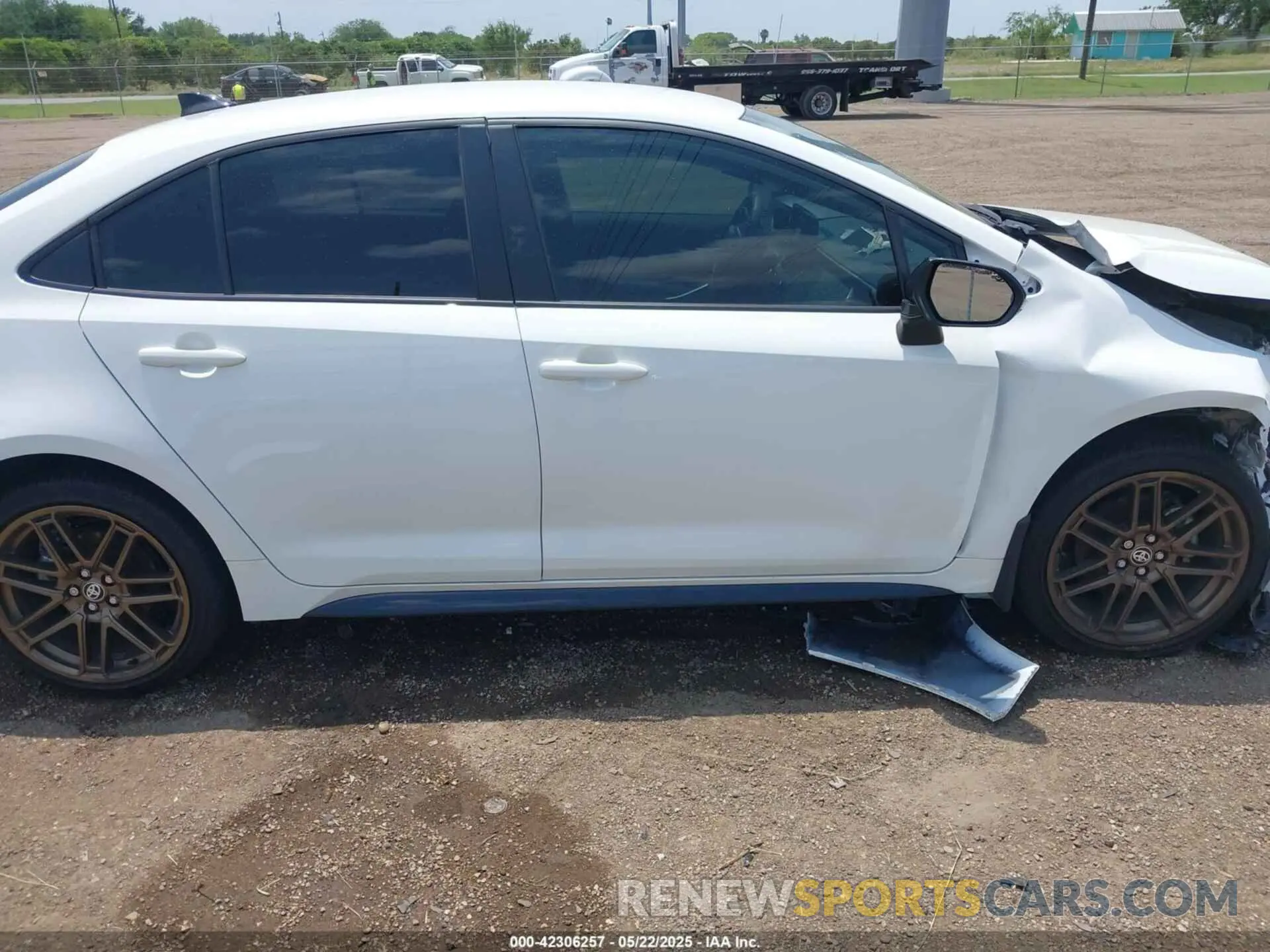 14 Photograph of a damaged car JTDBCMFE2R3054647 TOYOTA COROLLA 2024