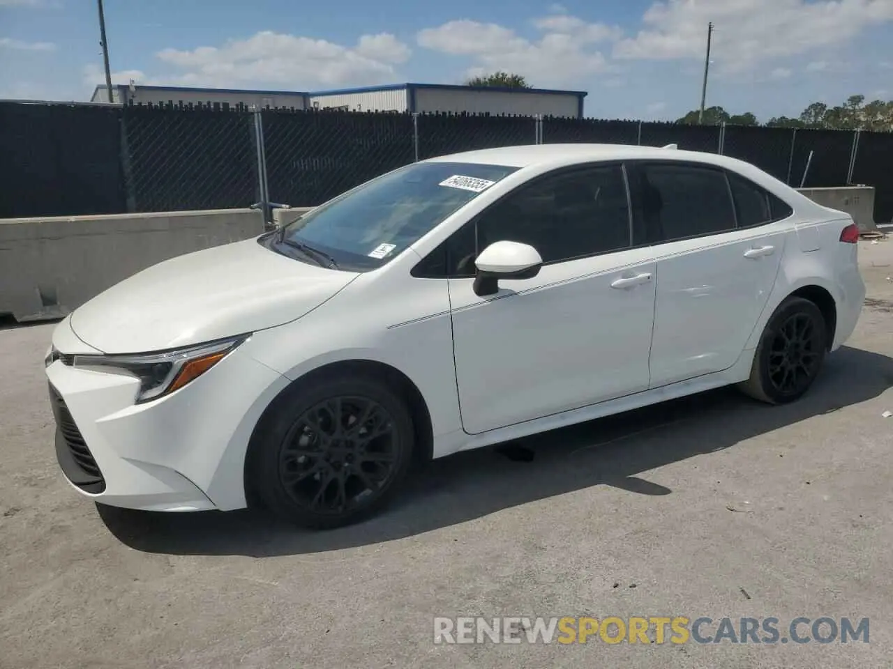 1 Photograph of a damaged car JTDBCMFE2R3062537 TOYOTA COROLLA 2024