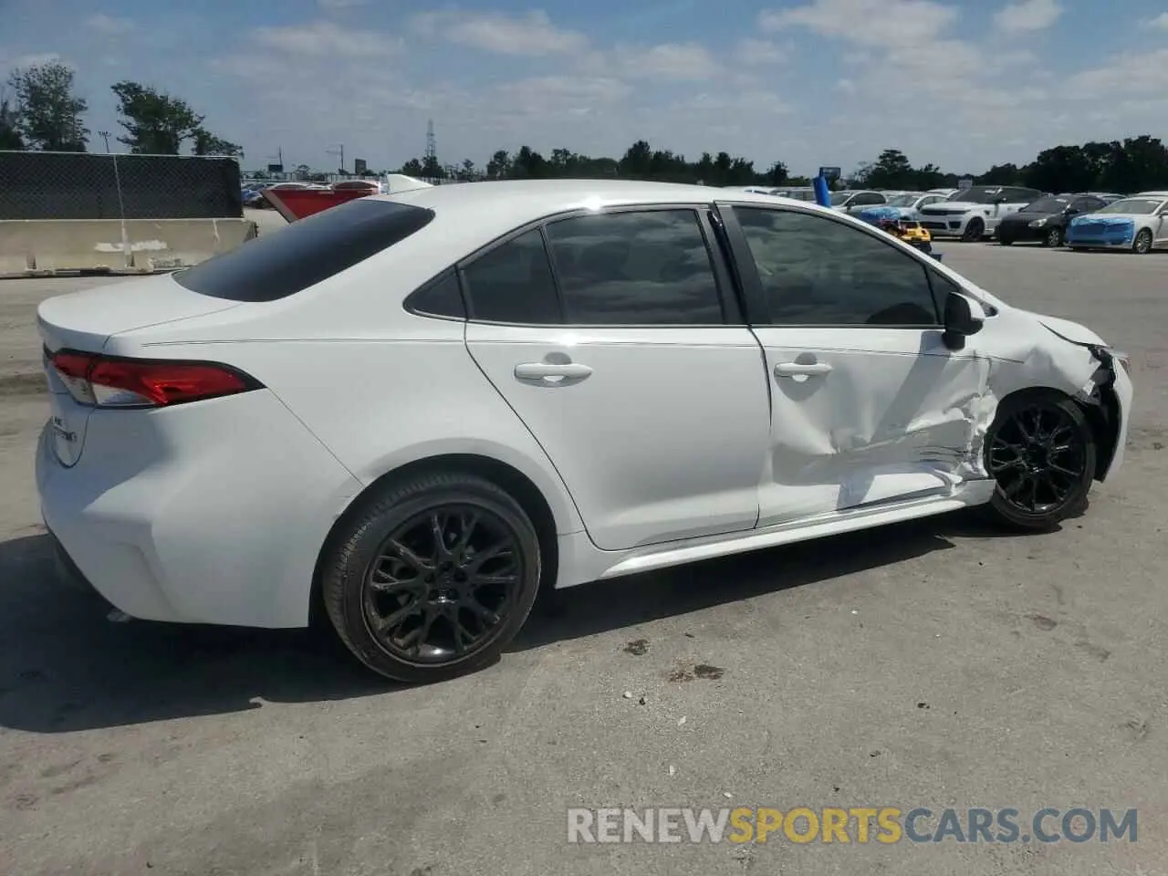 3 Photograph of a damaged car JTDBCMFE2R3062537 TOYOTA COROLLA 2024