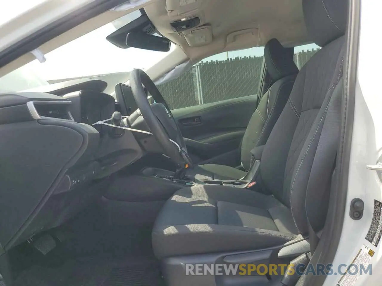7 Photograph of a damaged car JTDBCMFE2R3062537 TOYOTA COROLLA 2024