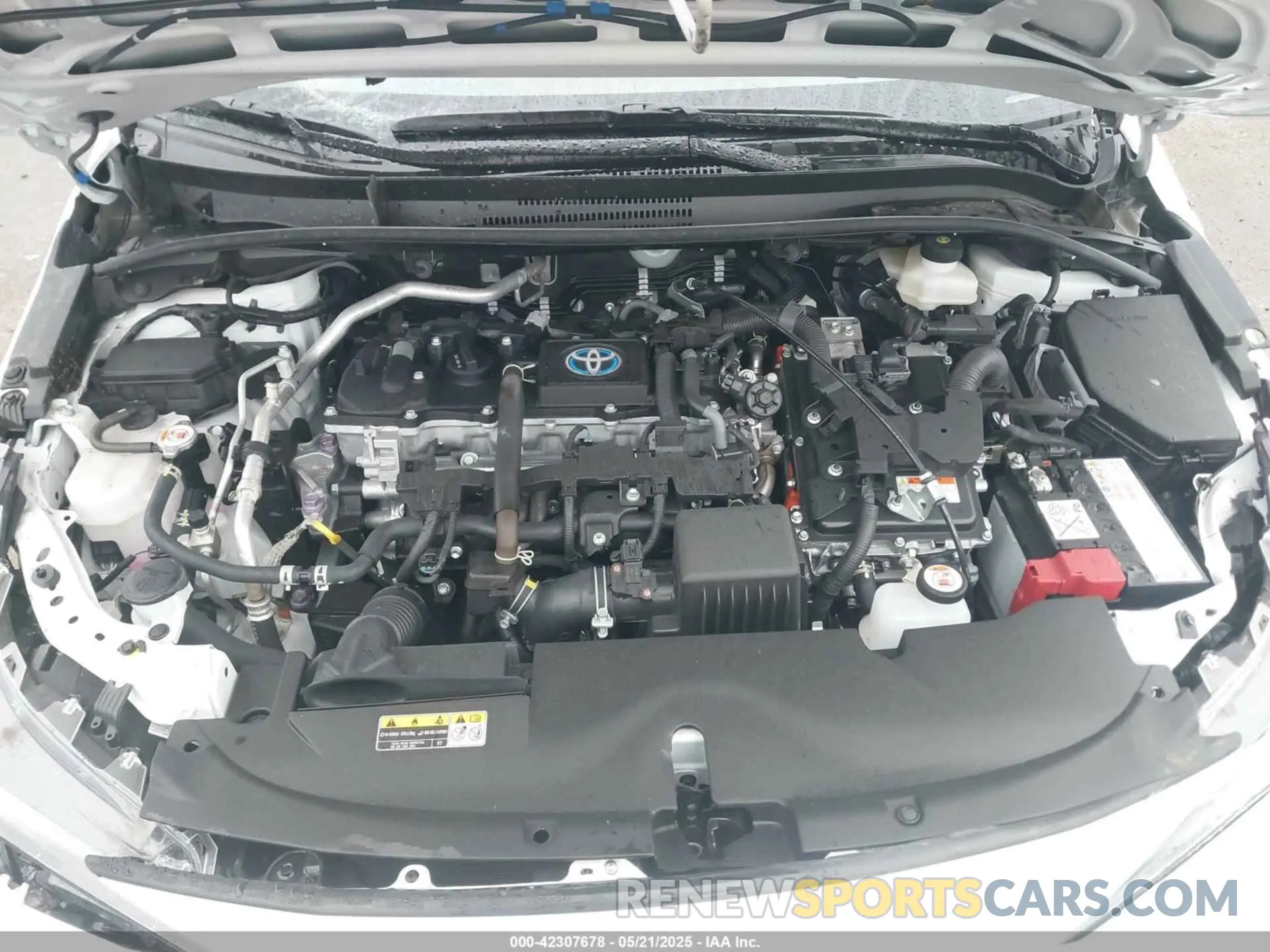 10 Фотография поврежденного автомобиля JTDBCMFE2R3063316 TOYOTA COROLLA 2024