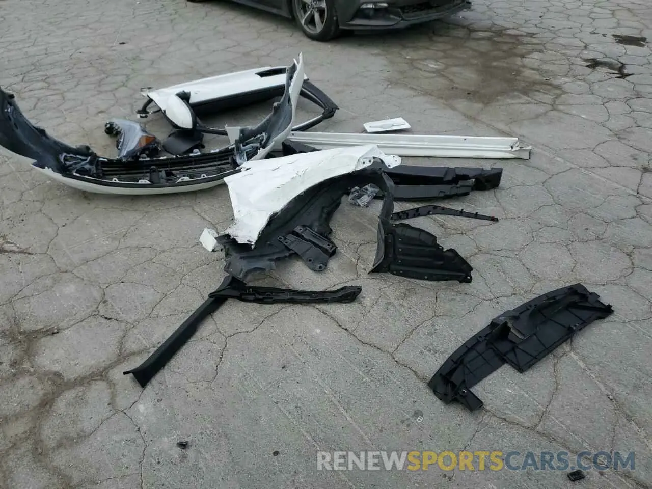 12 Photograph of a damaged car JTDBCMFE2RJ033809 TOYOTA COROLLA 2024