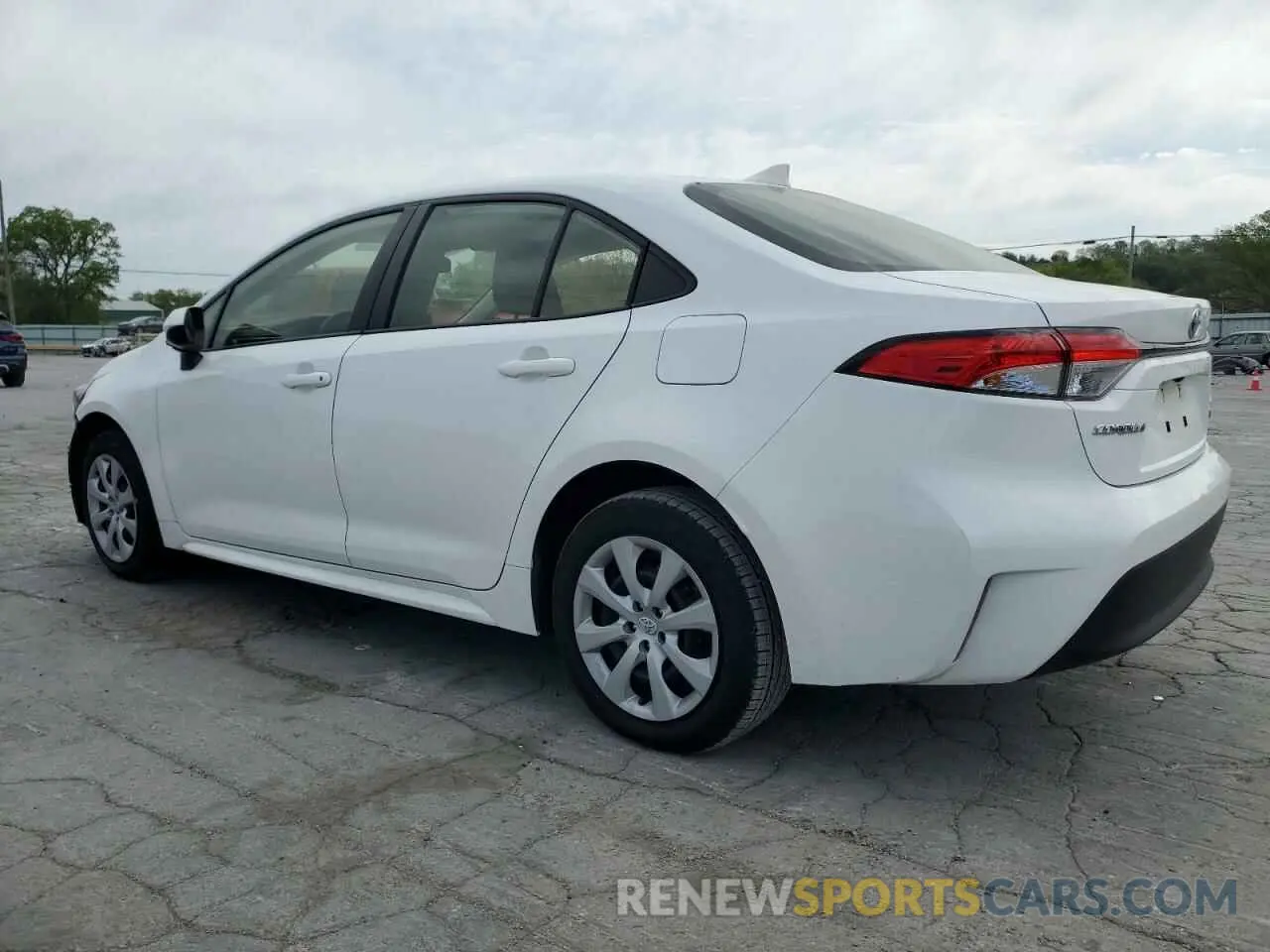 2 Photograph of a damaged car JTDBCMFE2RJ033809 TOYOTA COROLLA 2024
